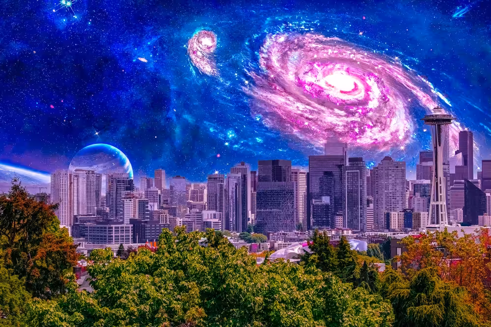 Space Needle 3.0 "Beyond the Stars"