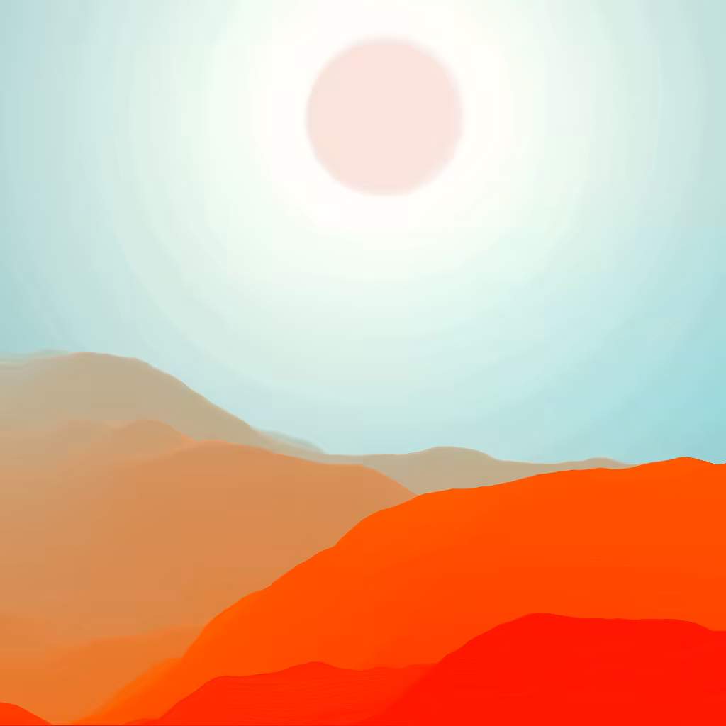 Valley at Dawn #108