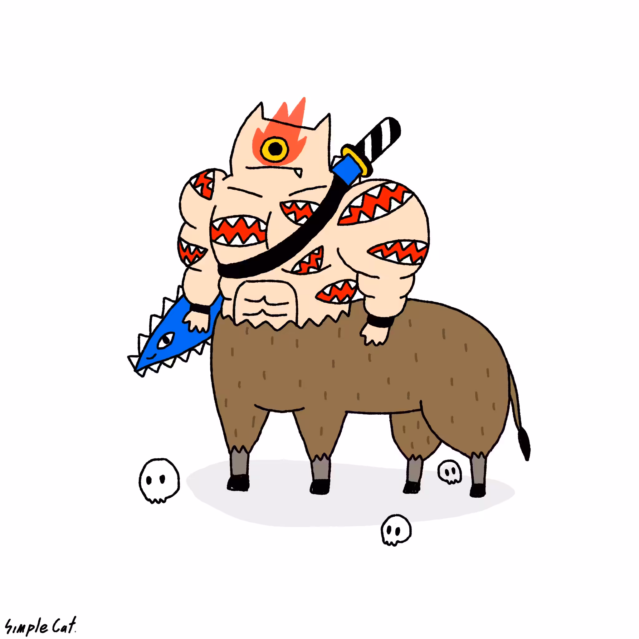 Cat war EP.3 #07