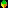 Rubik's cube - Green, Yellow, Orange
