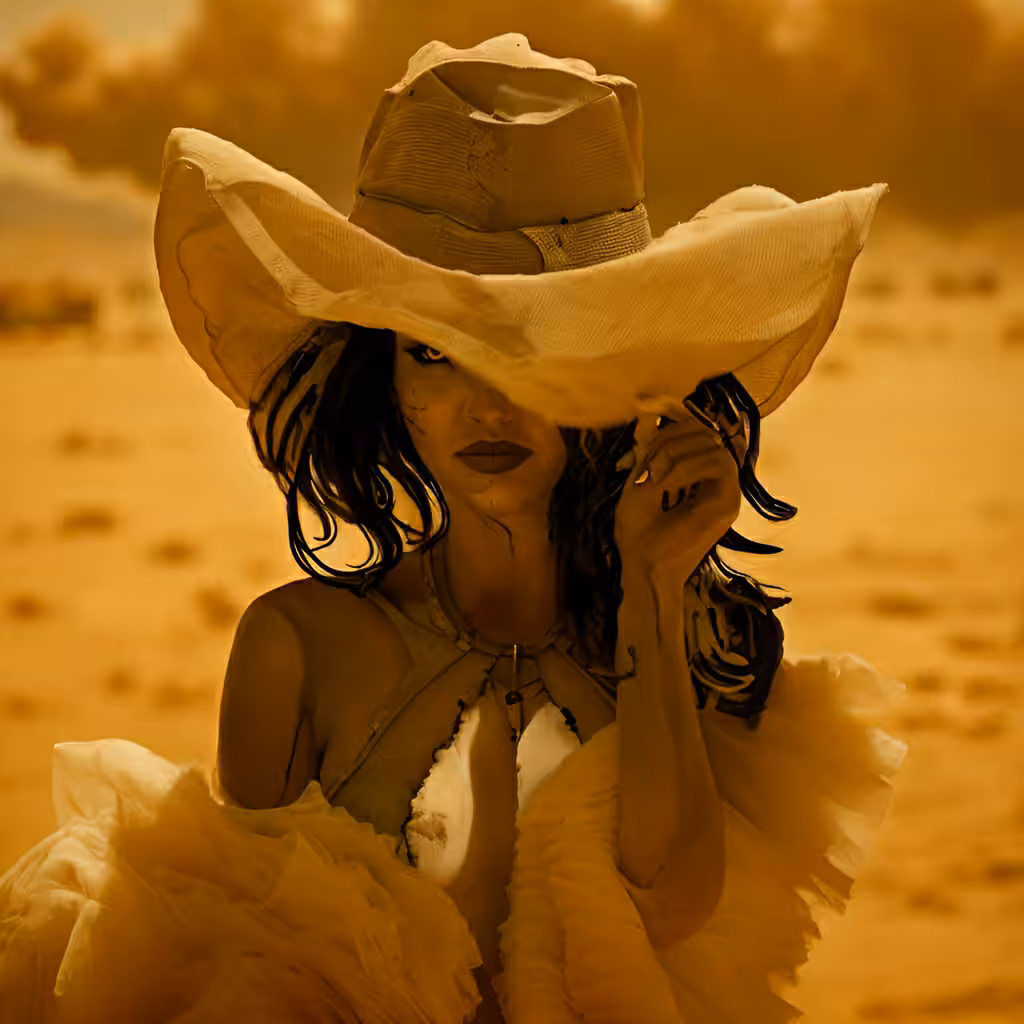 Tezo Girl Desert