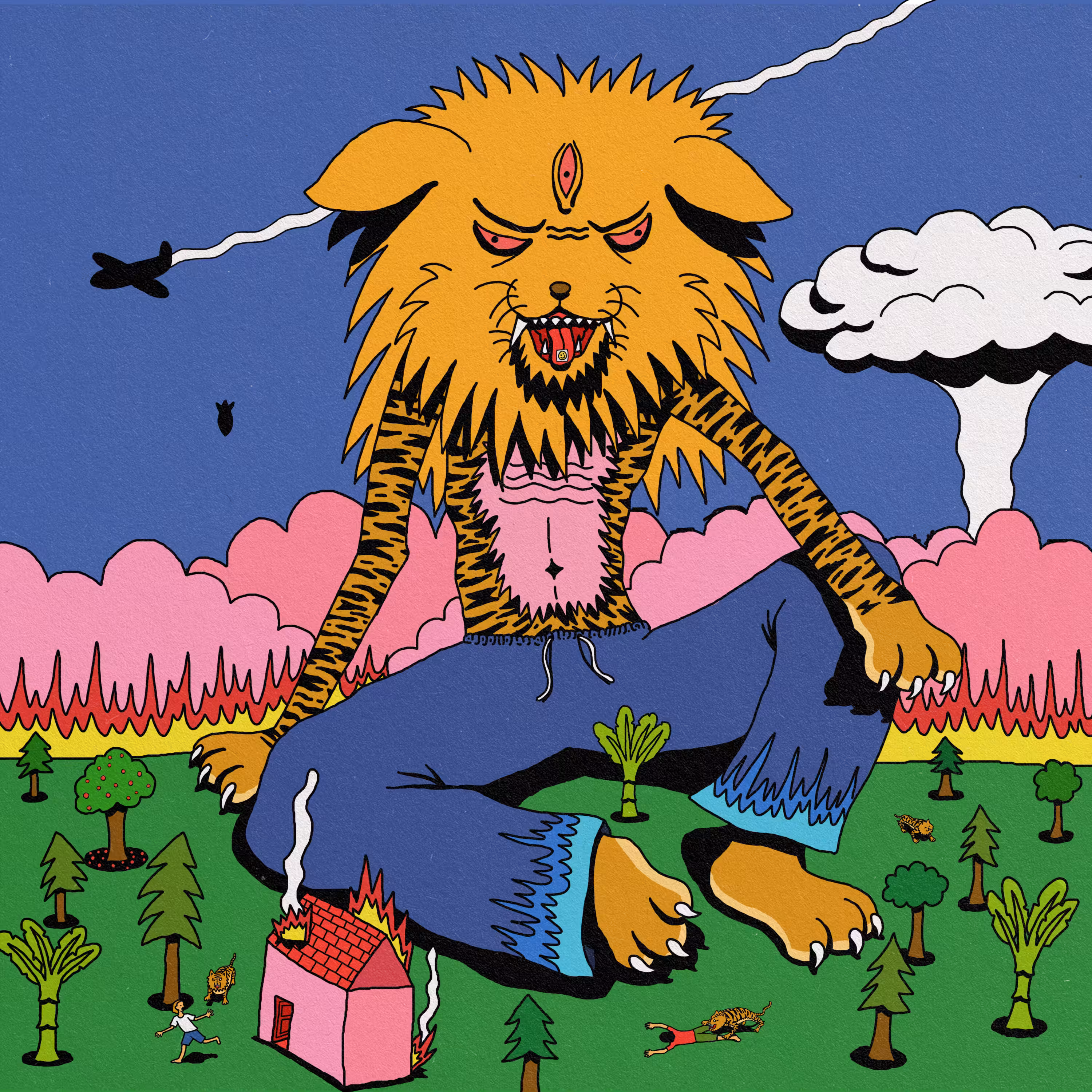 Copy - Tiger Buddha 