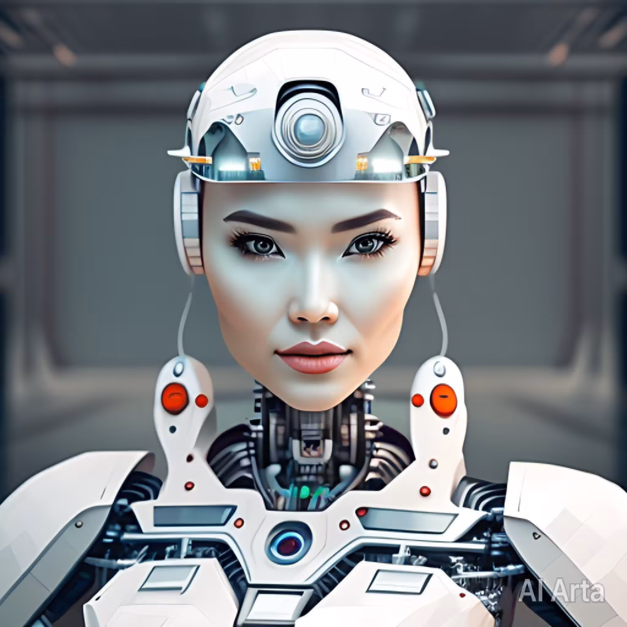 Cyborg : Robowoman 