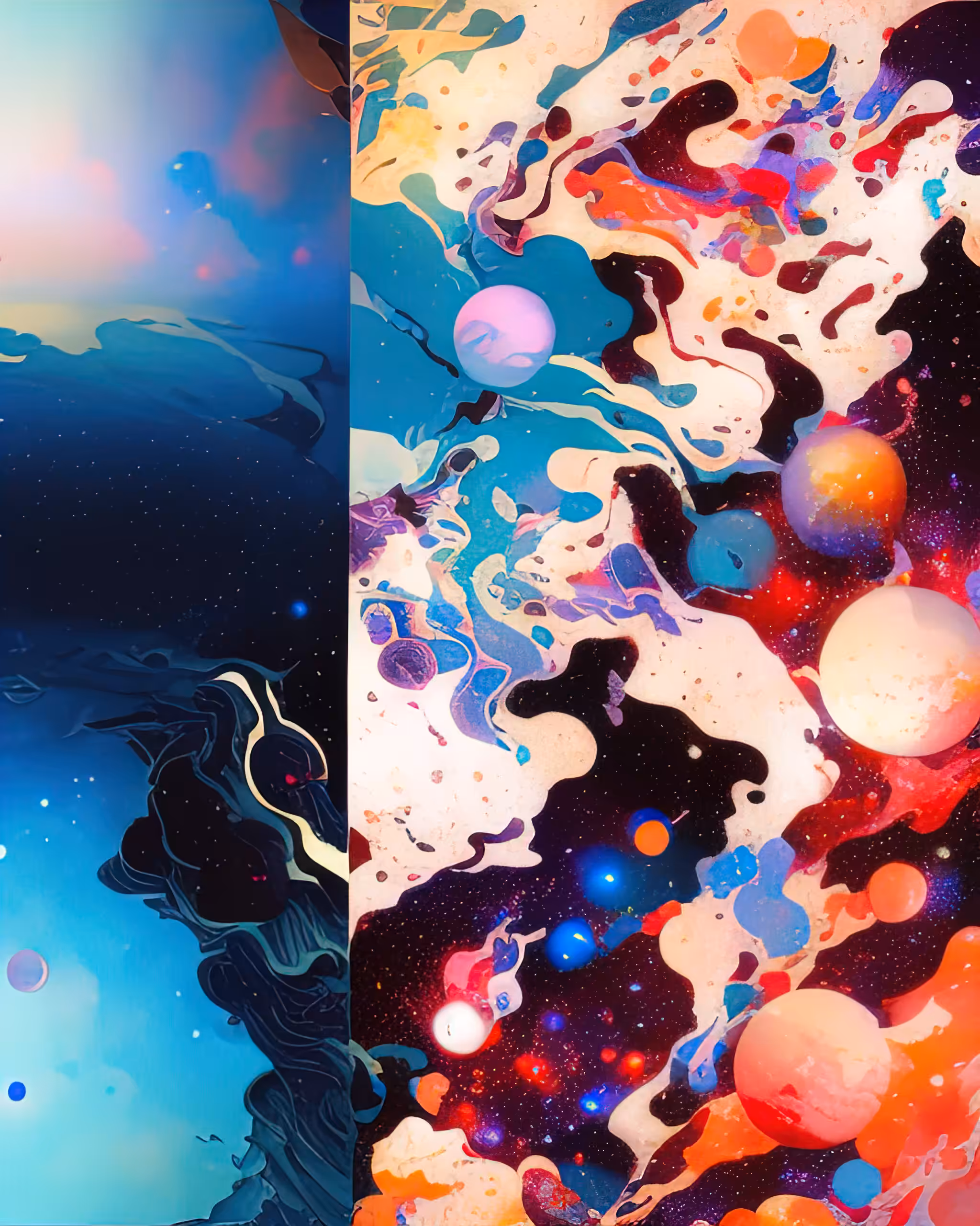 Split dreams
