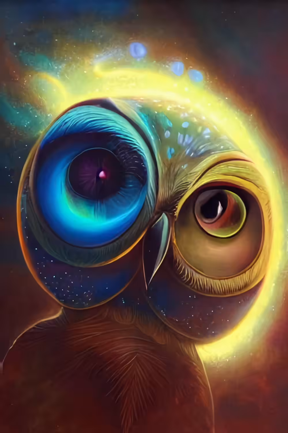Reimagination and Reinterpretation #2 Nightbird