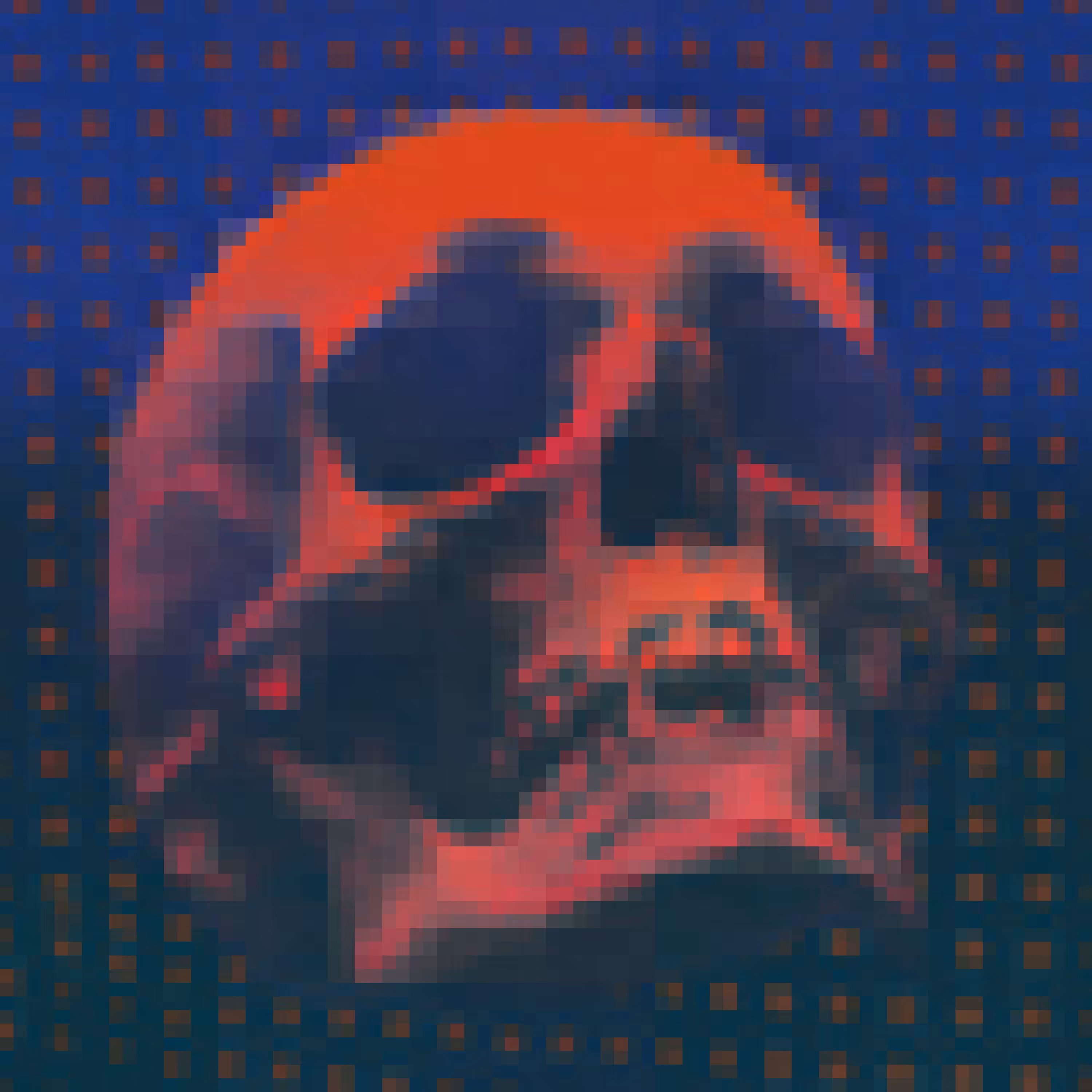Pixel Skull Vanitas 43
