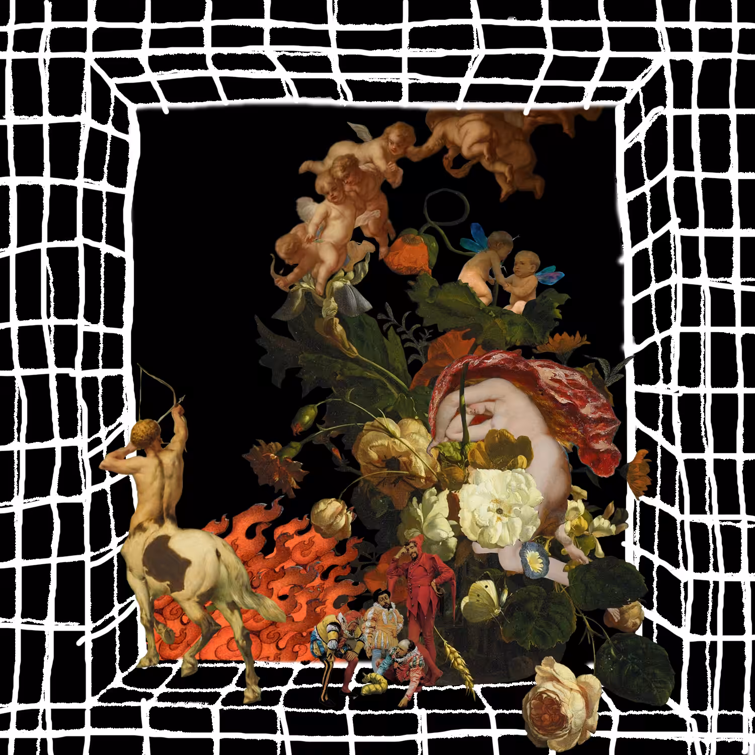 beauty in chaos