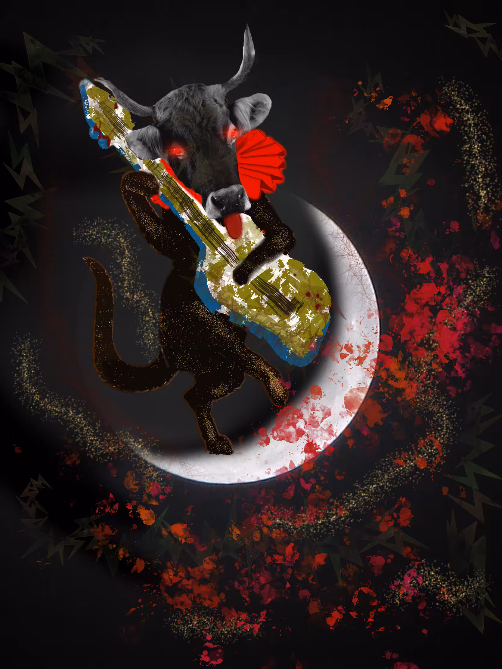 Dancing in the Pale moonlighting 