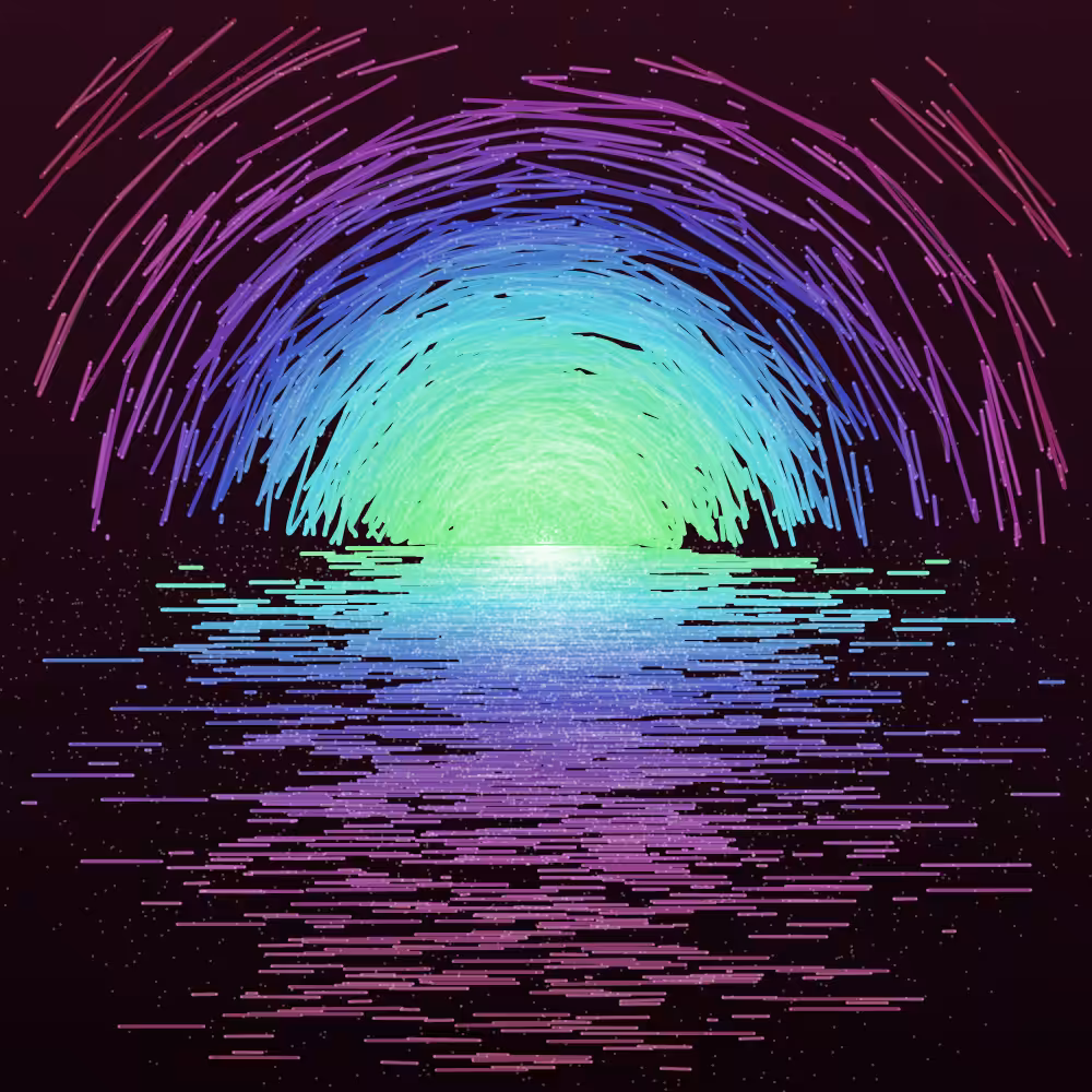 When Light Meets Water #476