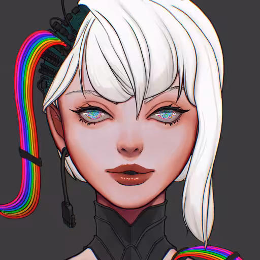 PixelEyes Girl #026