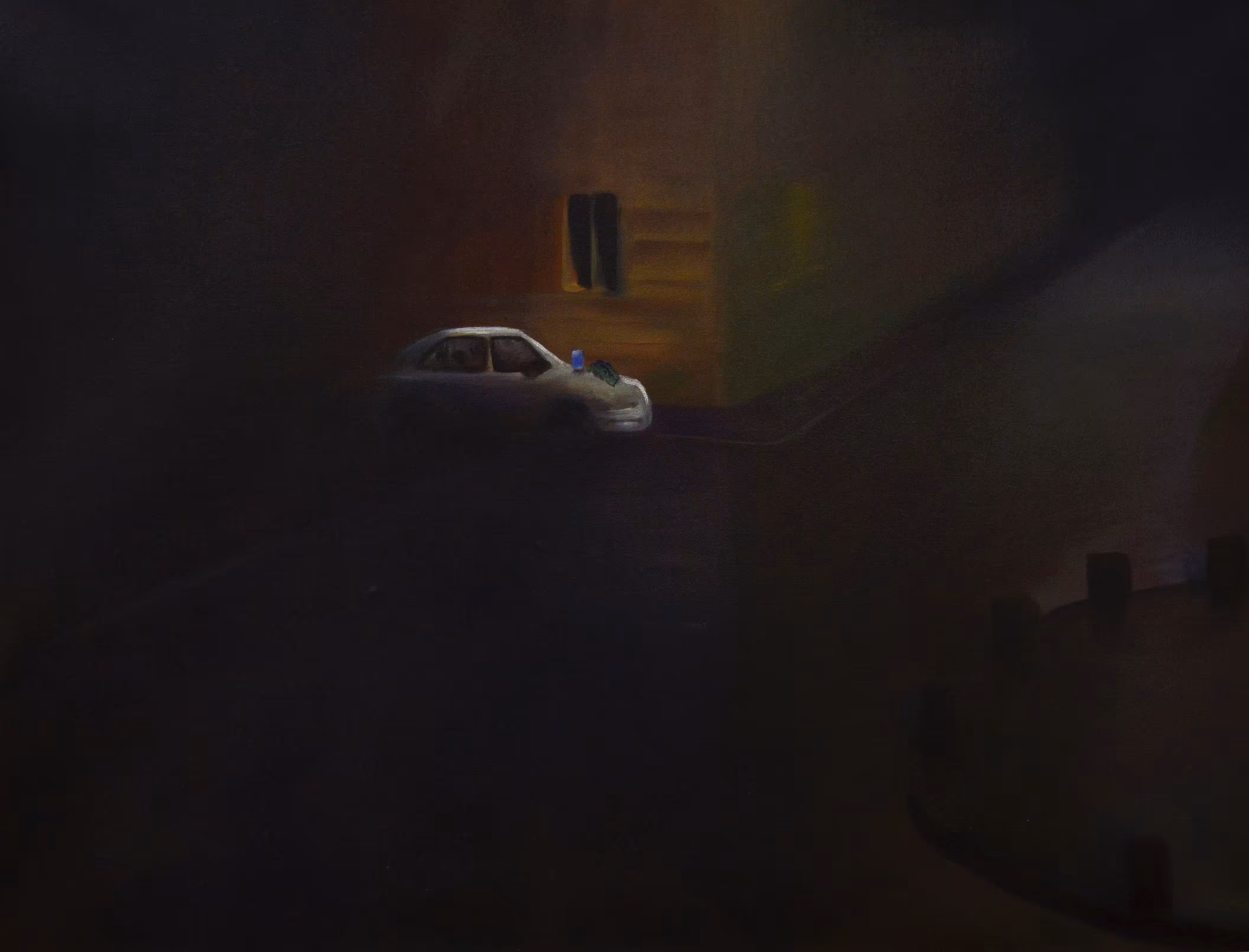 Dark encounter