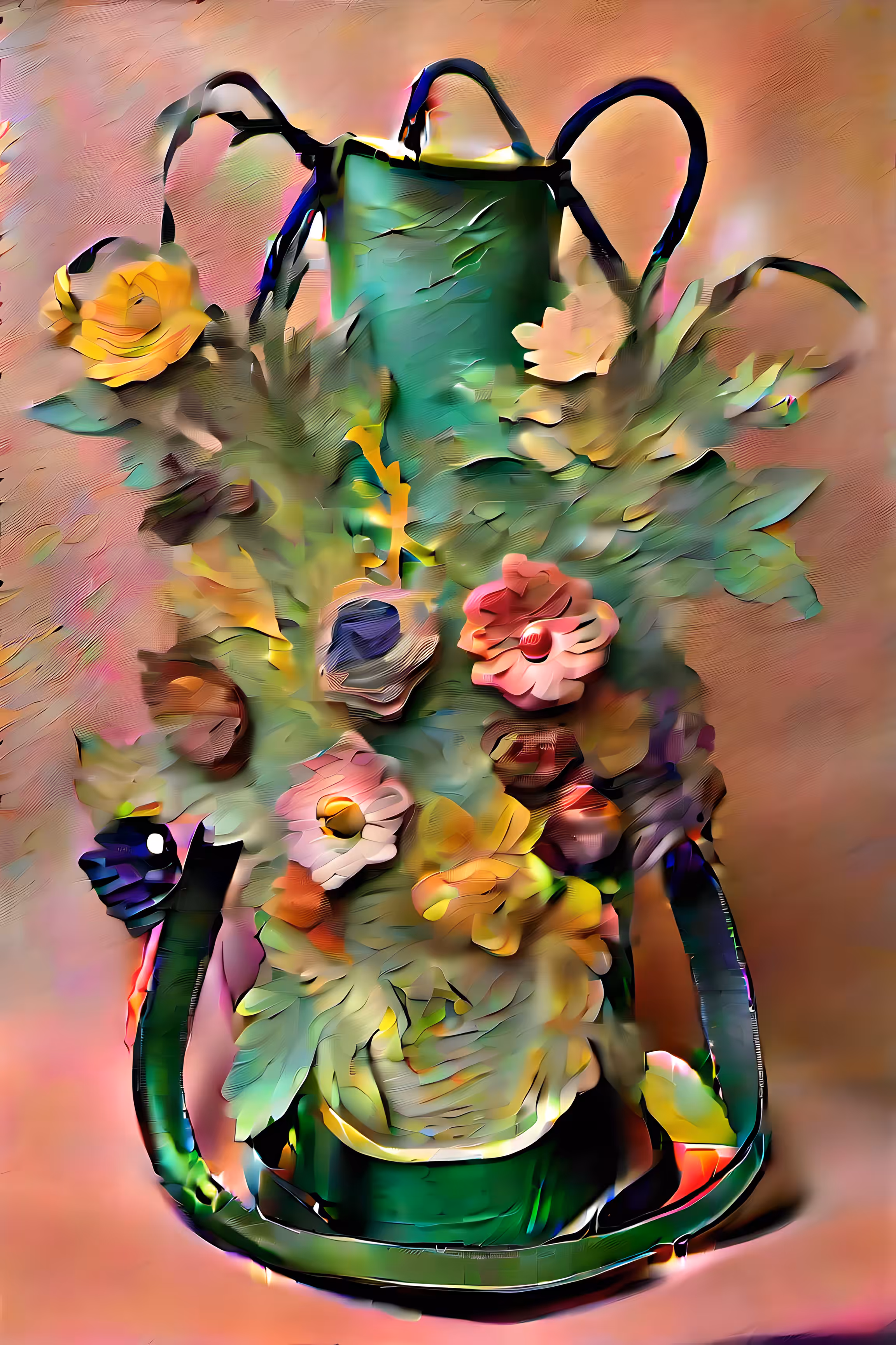 Flower Harness  #98
