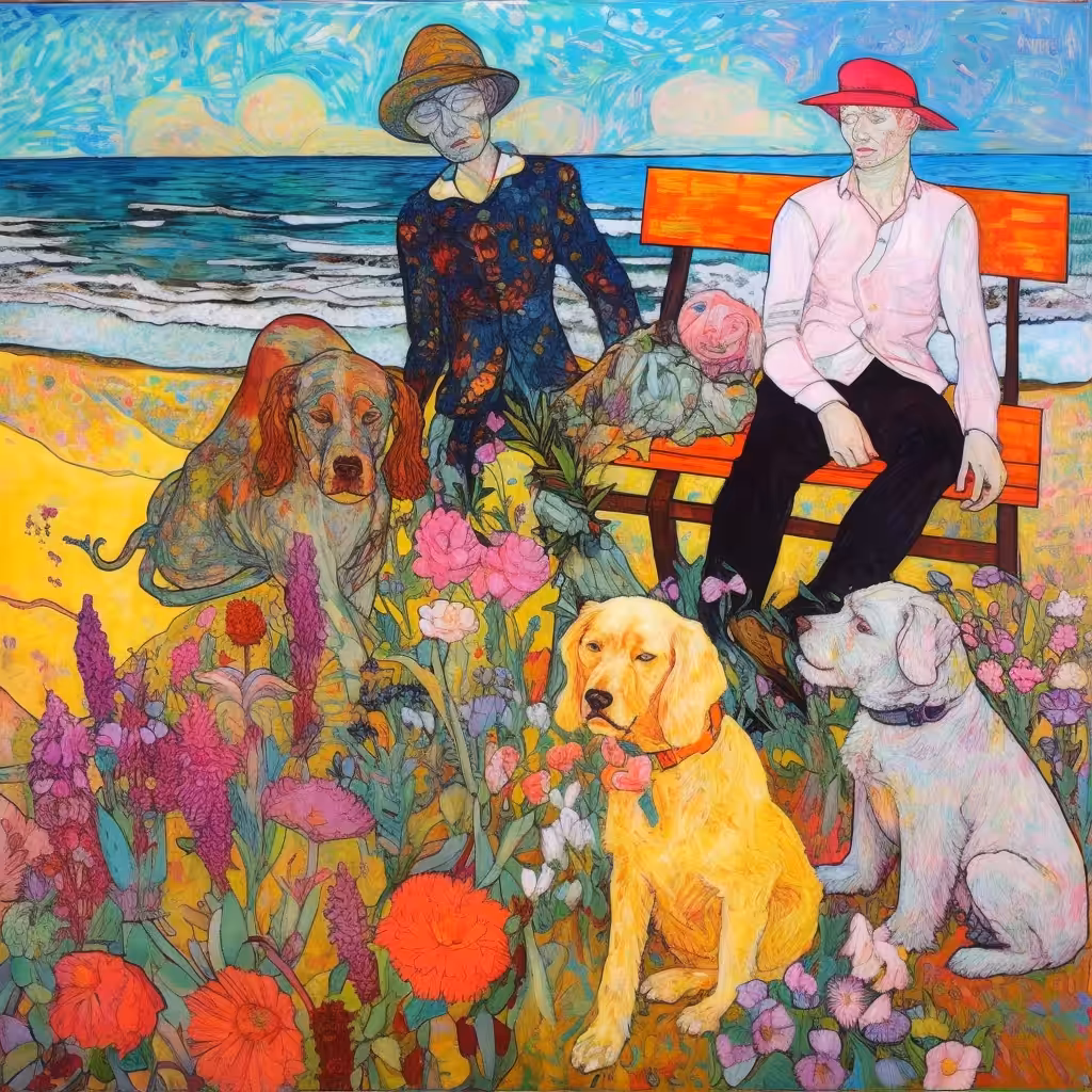 Gardens by the Sea #102