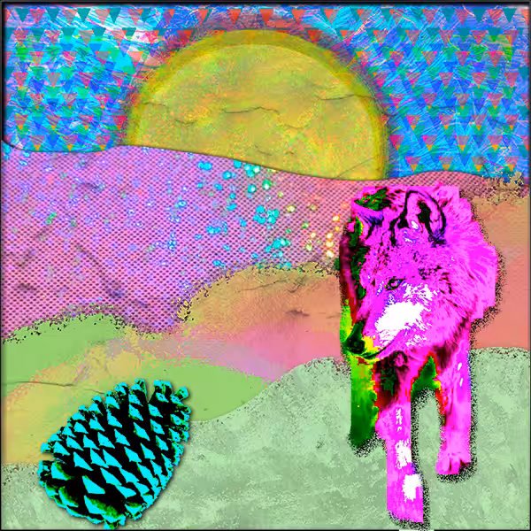 Saccharine Biomes: Hills #136