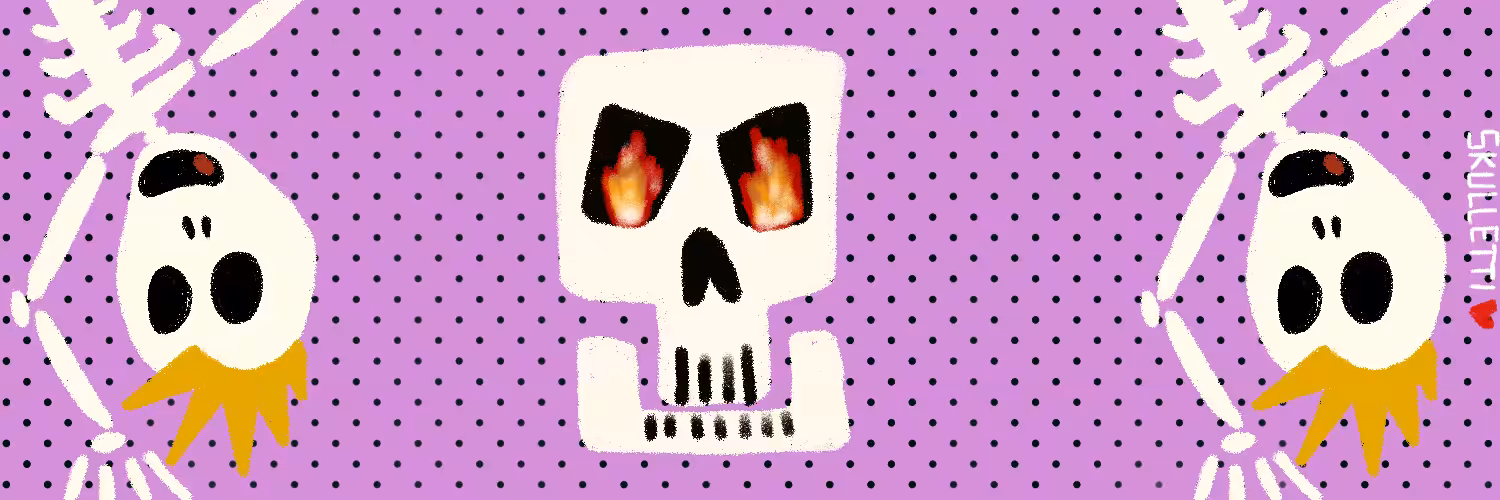 SKULLETTI TWITTER BANNER #208