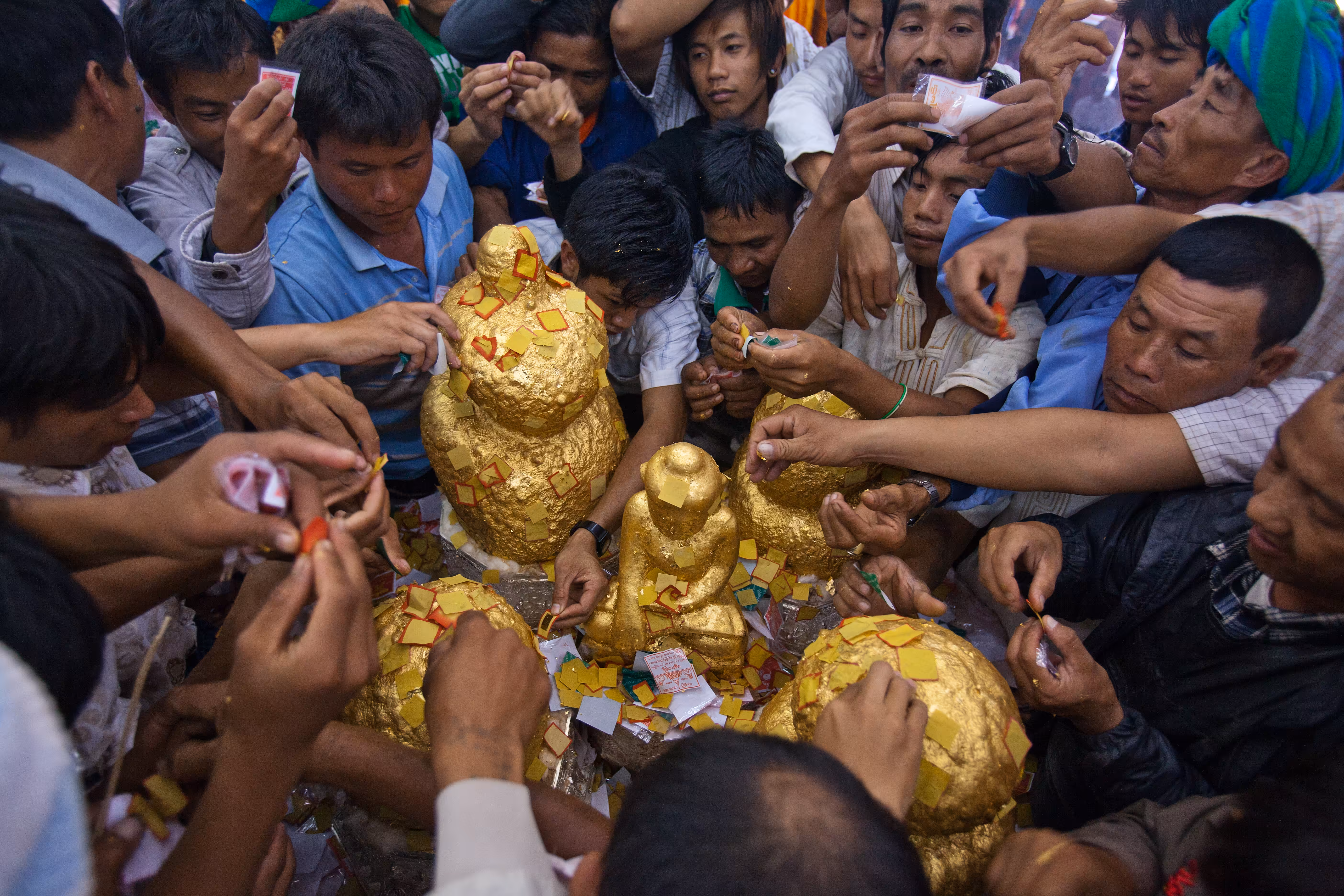 WPEP #124 Five Buddhas
