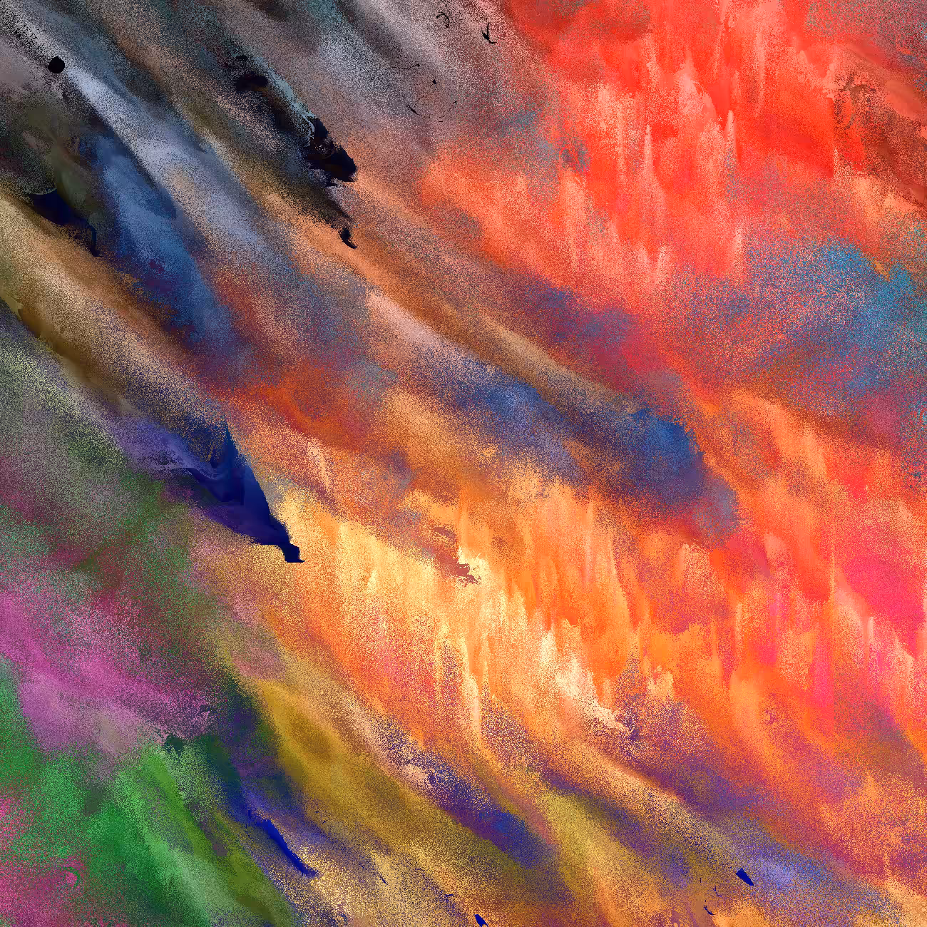 Simulated Colors #6