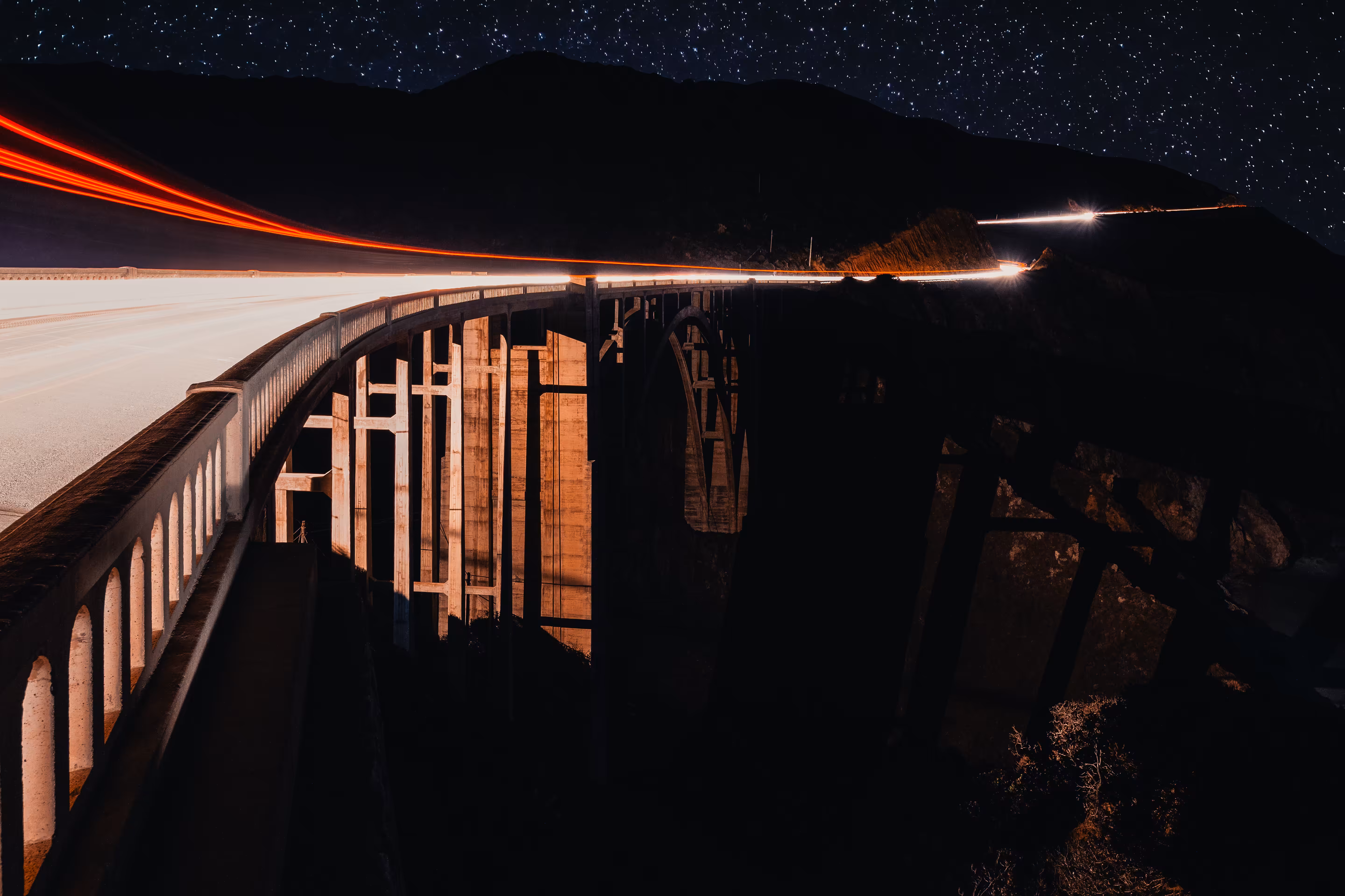 Bridge to the cosmos 