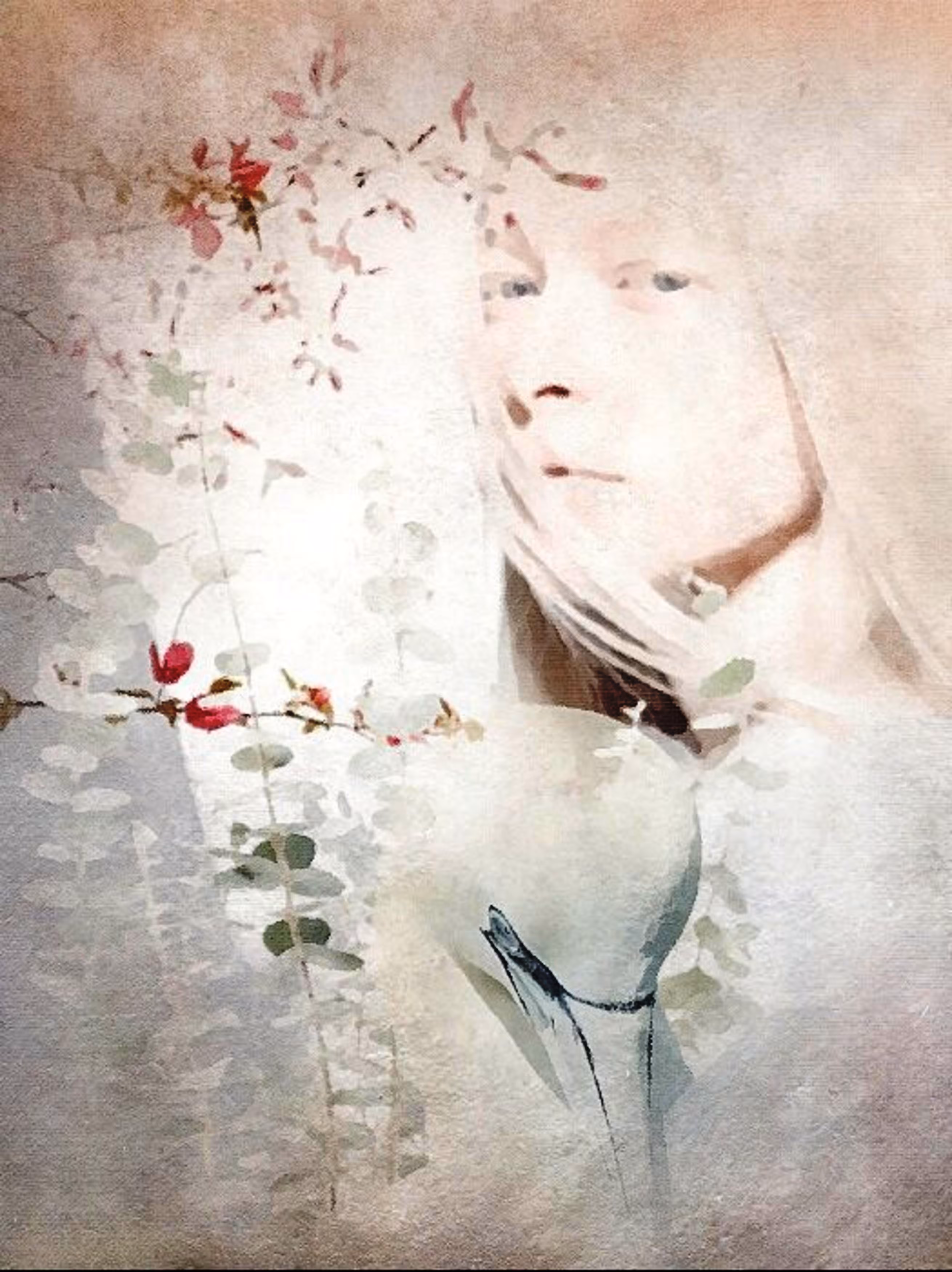 WHITE HERON