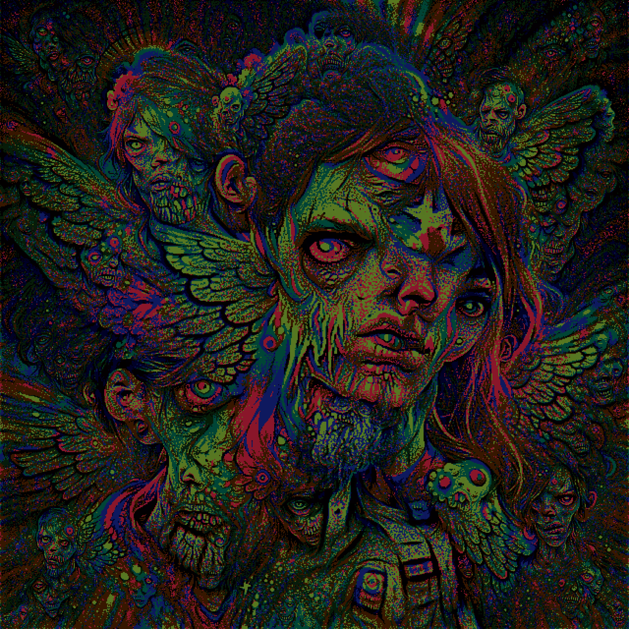 Zombie Portrait 93S