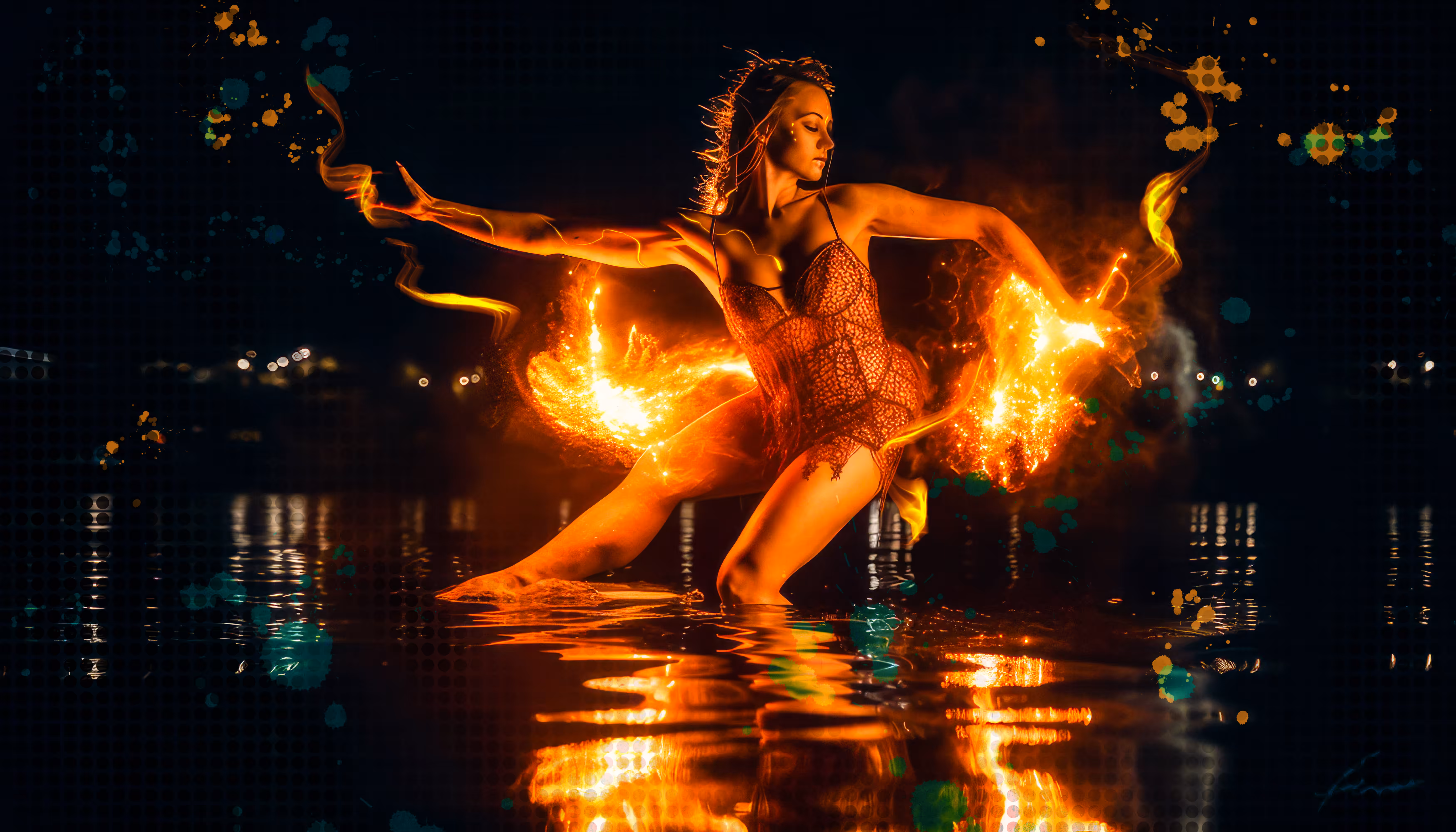 Fluid Flames #8