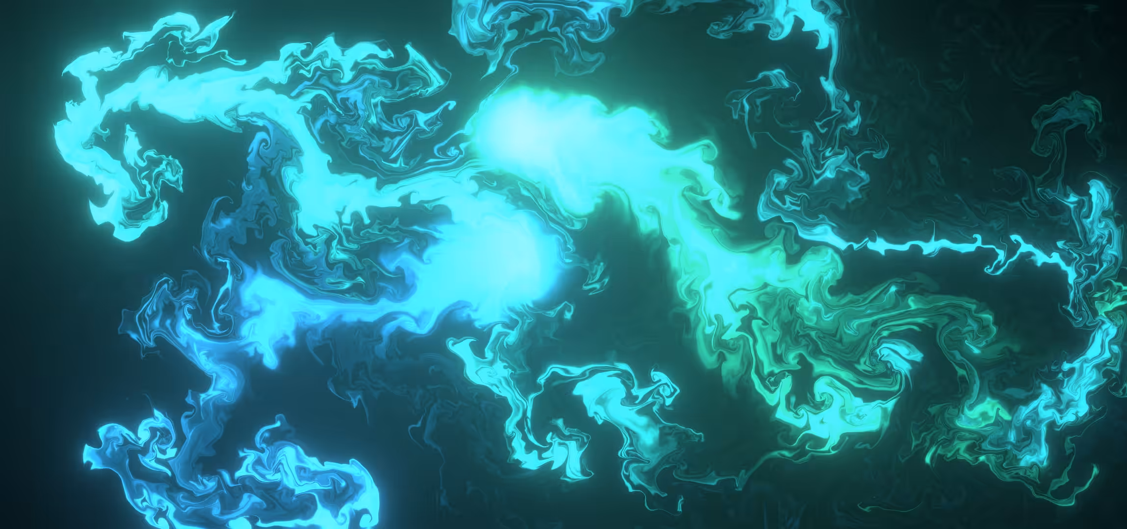 Fluid Fire Frame #06