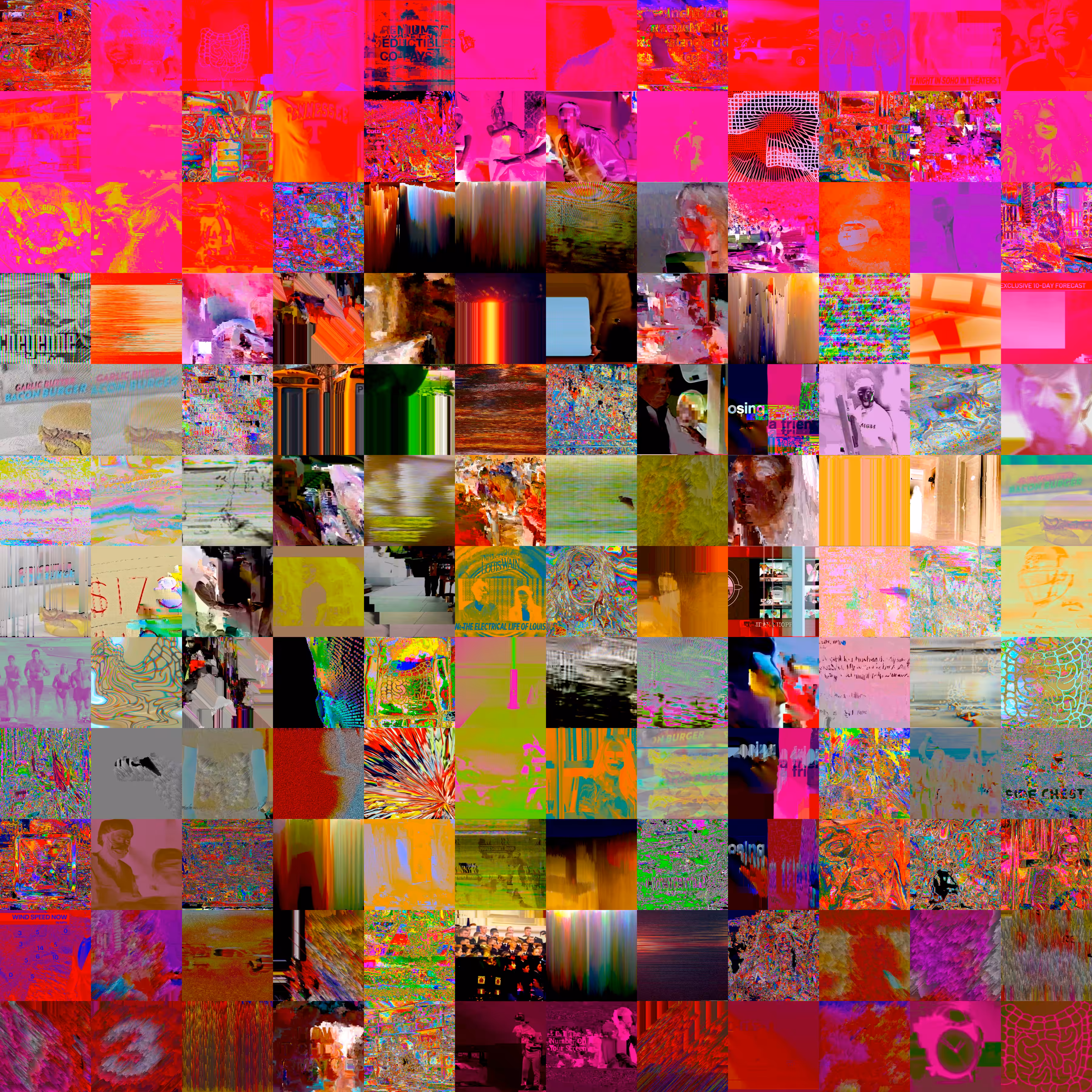 Glitch Quilt Punk 0171