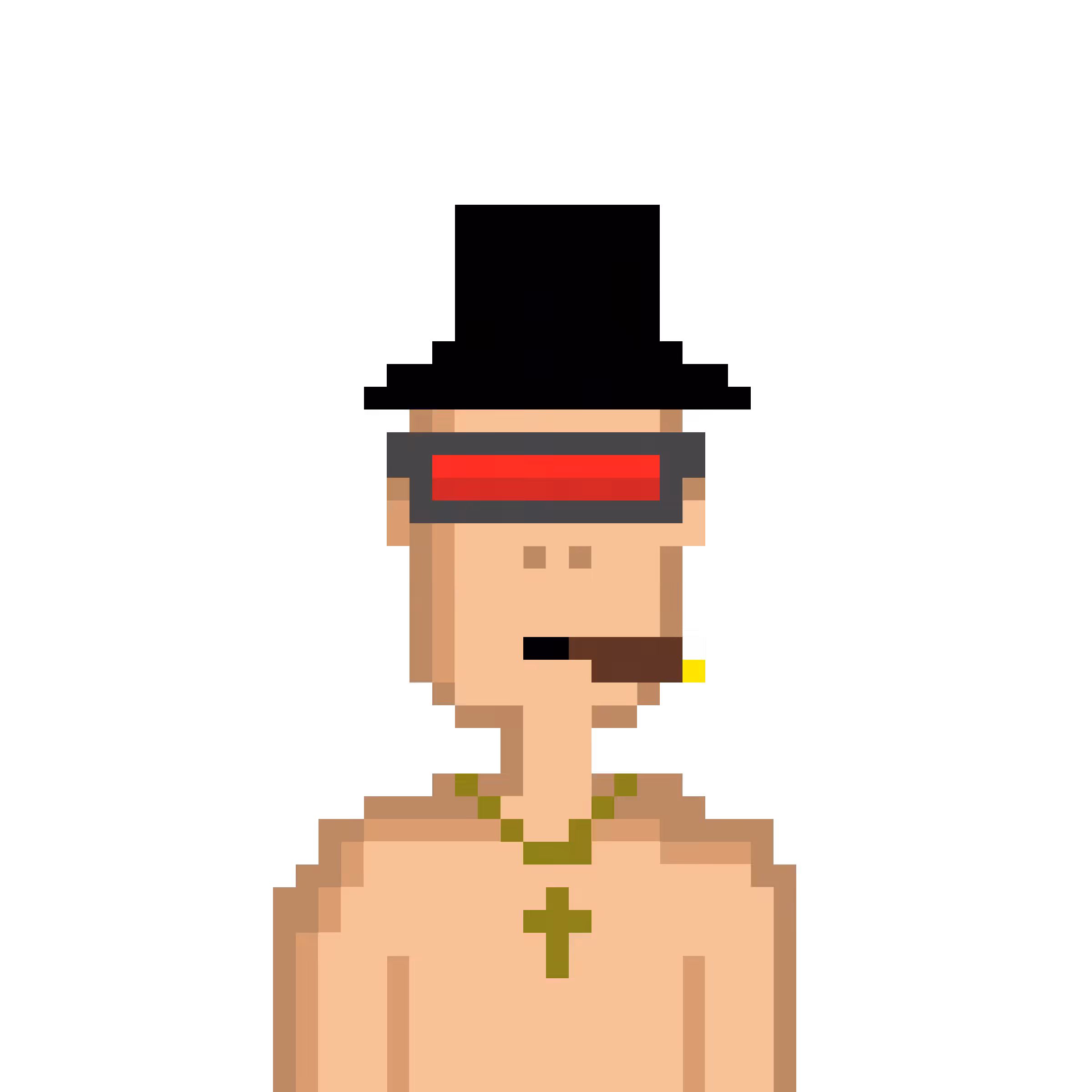 Dank Pixel Gods: Dank Pixel God #1137