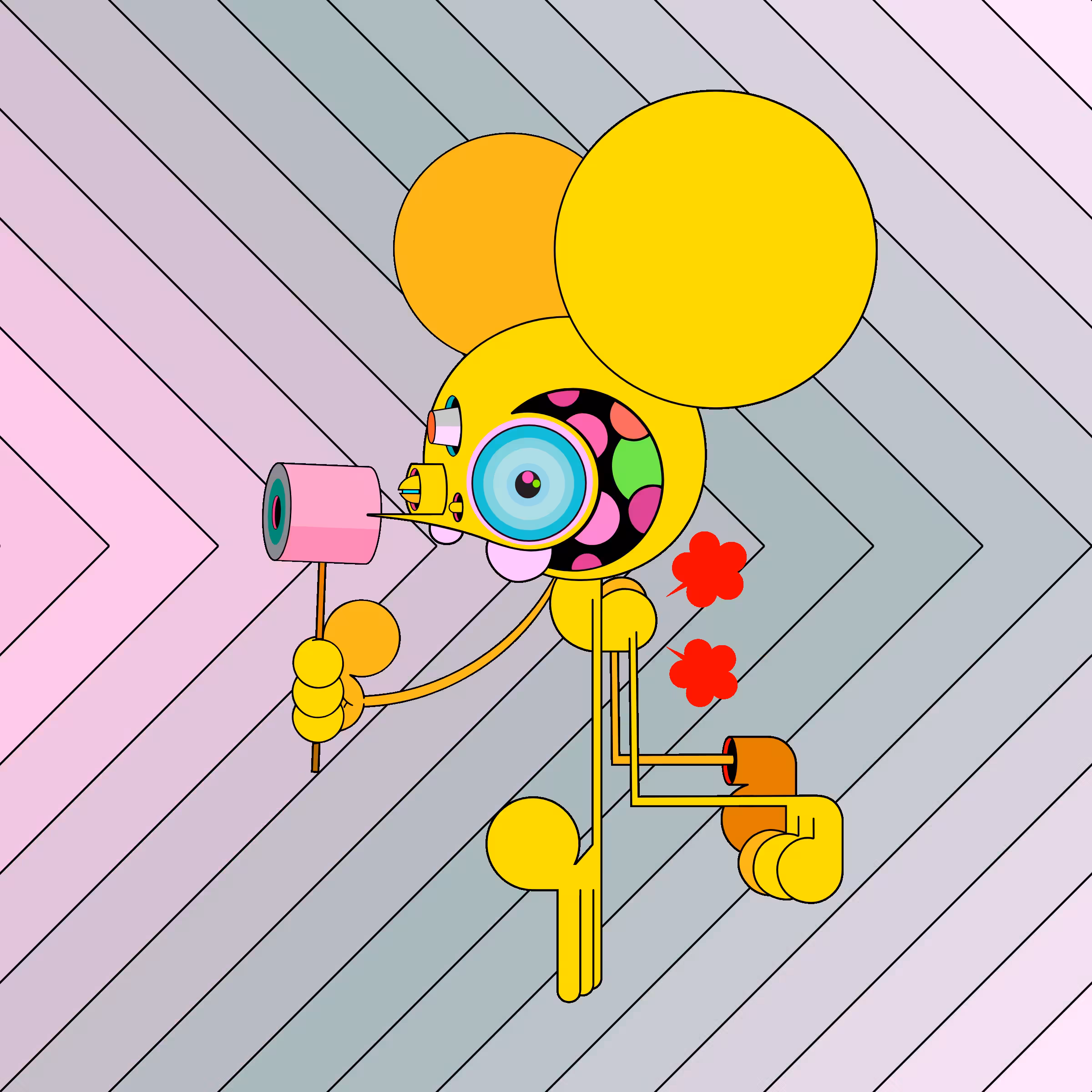 Neogen Space Monkeys #839