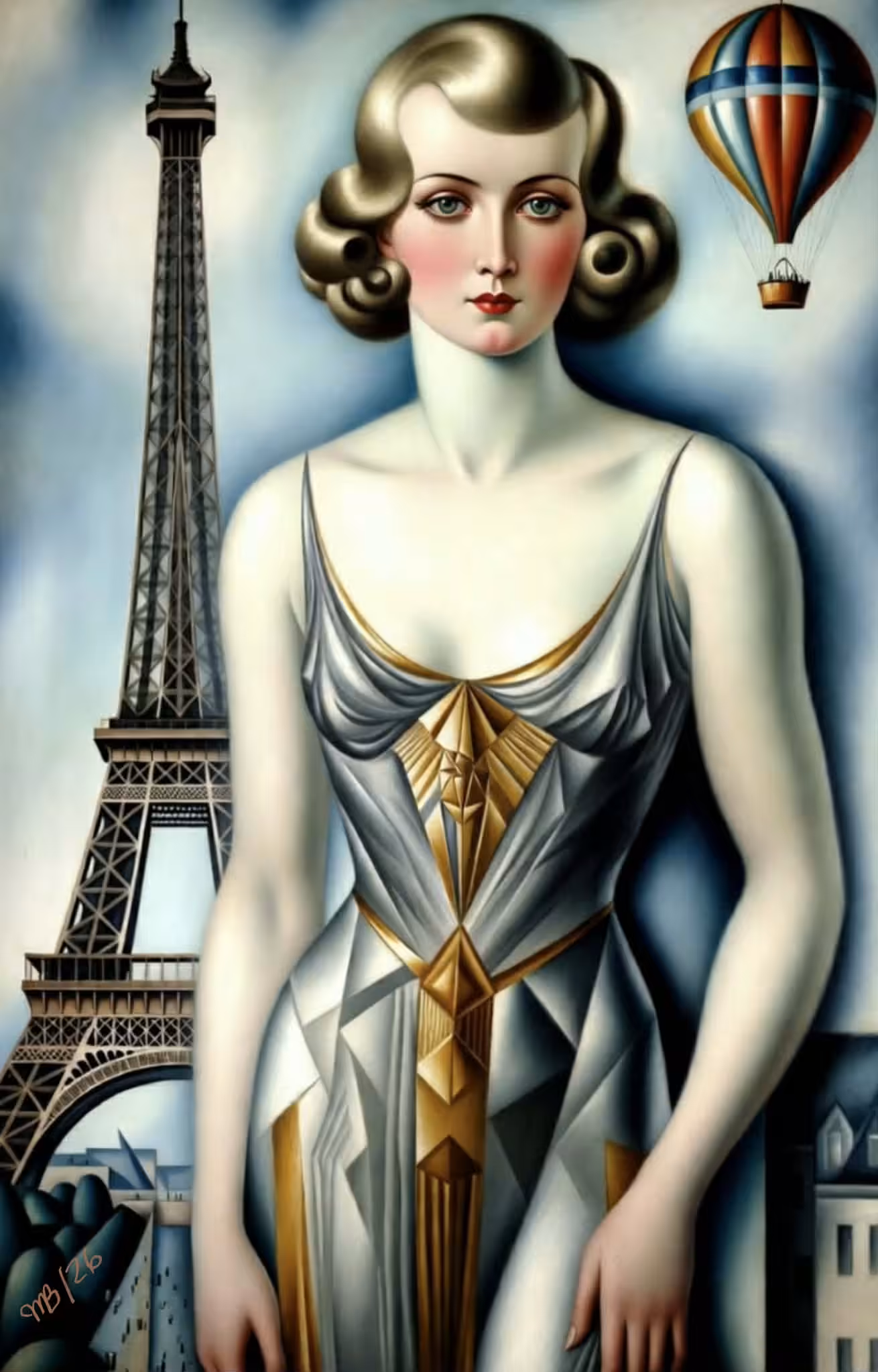Deanna in France