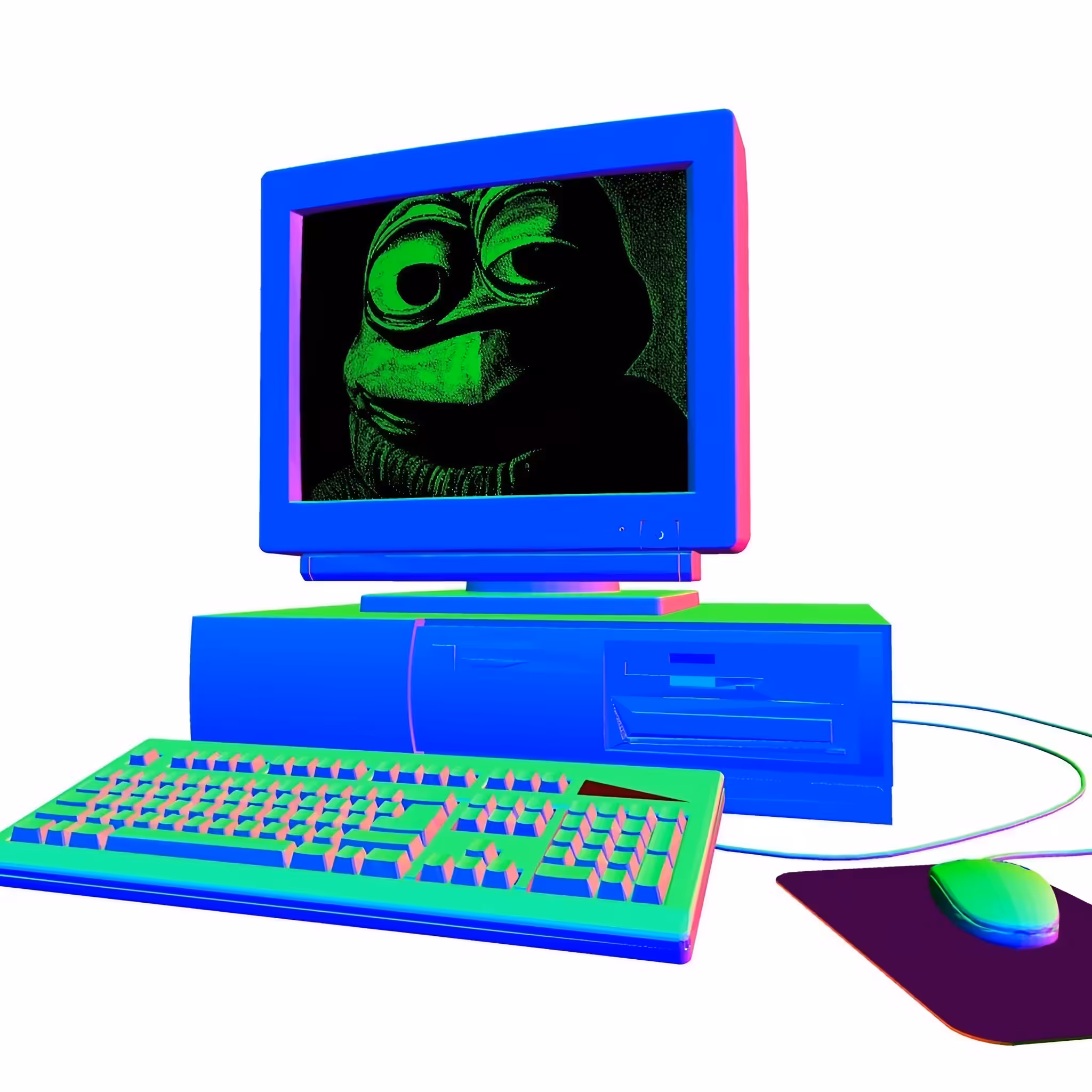 OPEN EDITIONS: PEPE GOES ONLINE