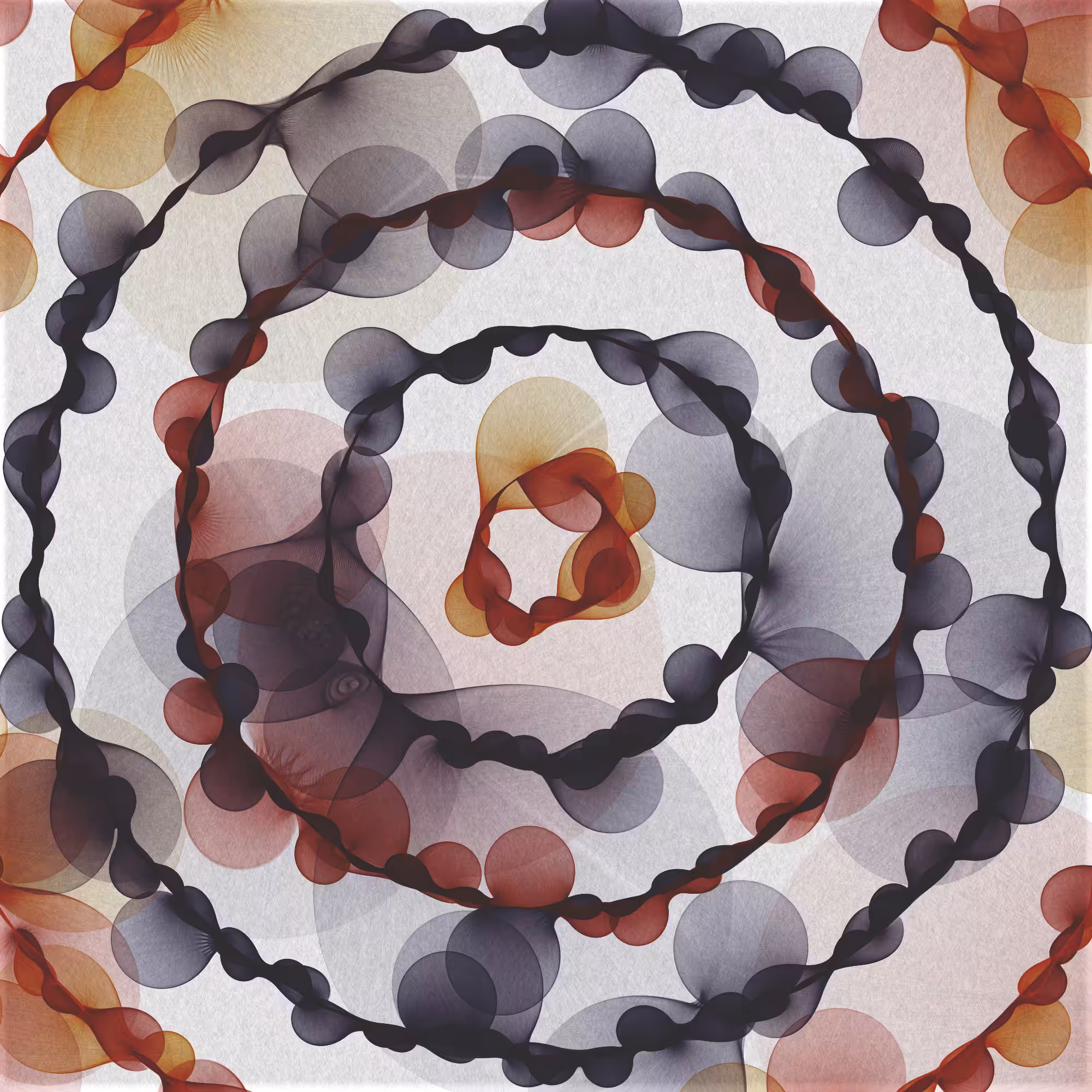 QuadTubes - Abstract Variations #52