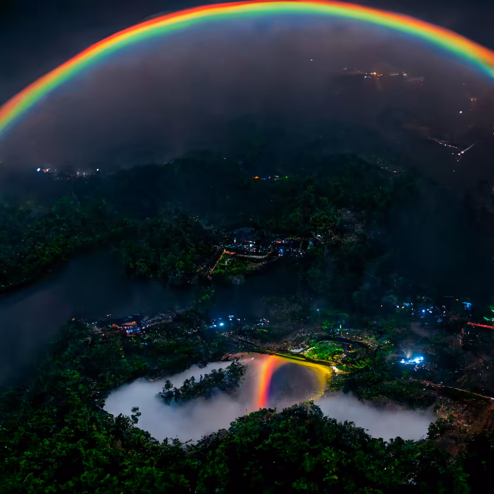 It is as if they were sewing the fabric of reality, behind the actual, is a multiplicity of levels and matters into its own homogeneous substance