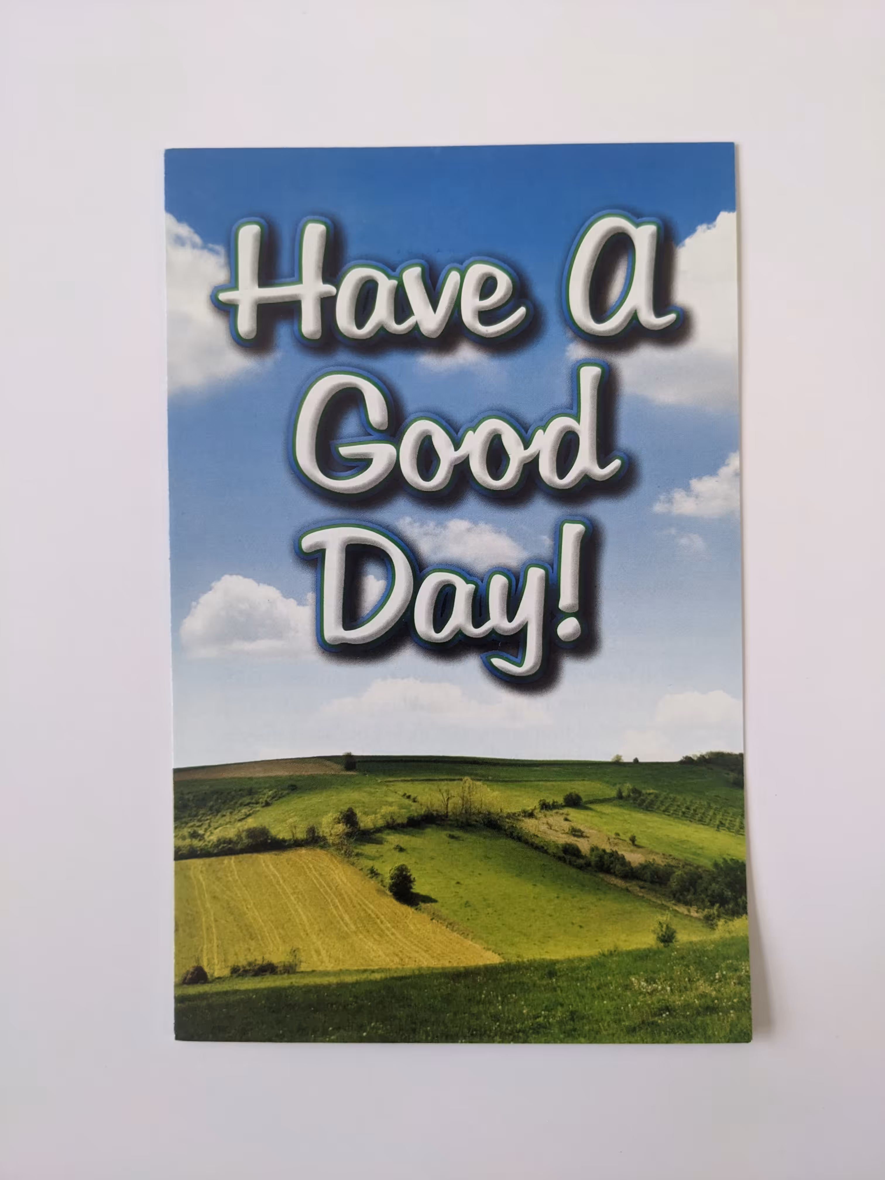 Subway Jesus Pamphlets: Have a Good Day!