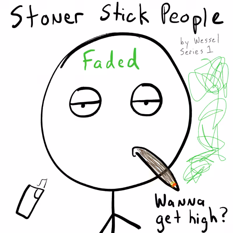Stoner Stick People #82
