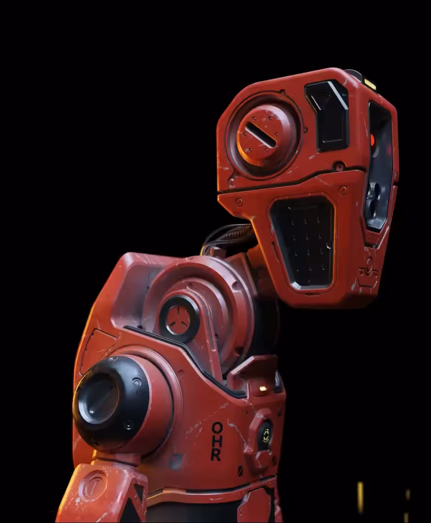 One Happy Robot