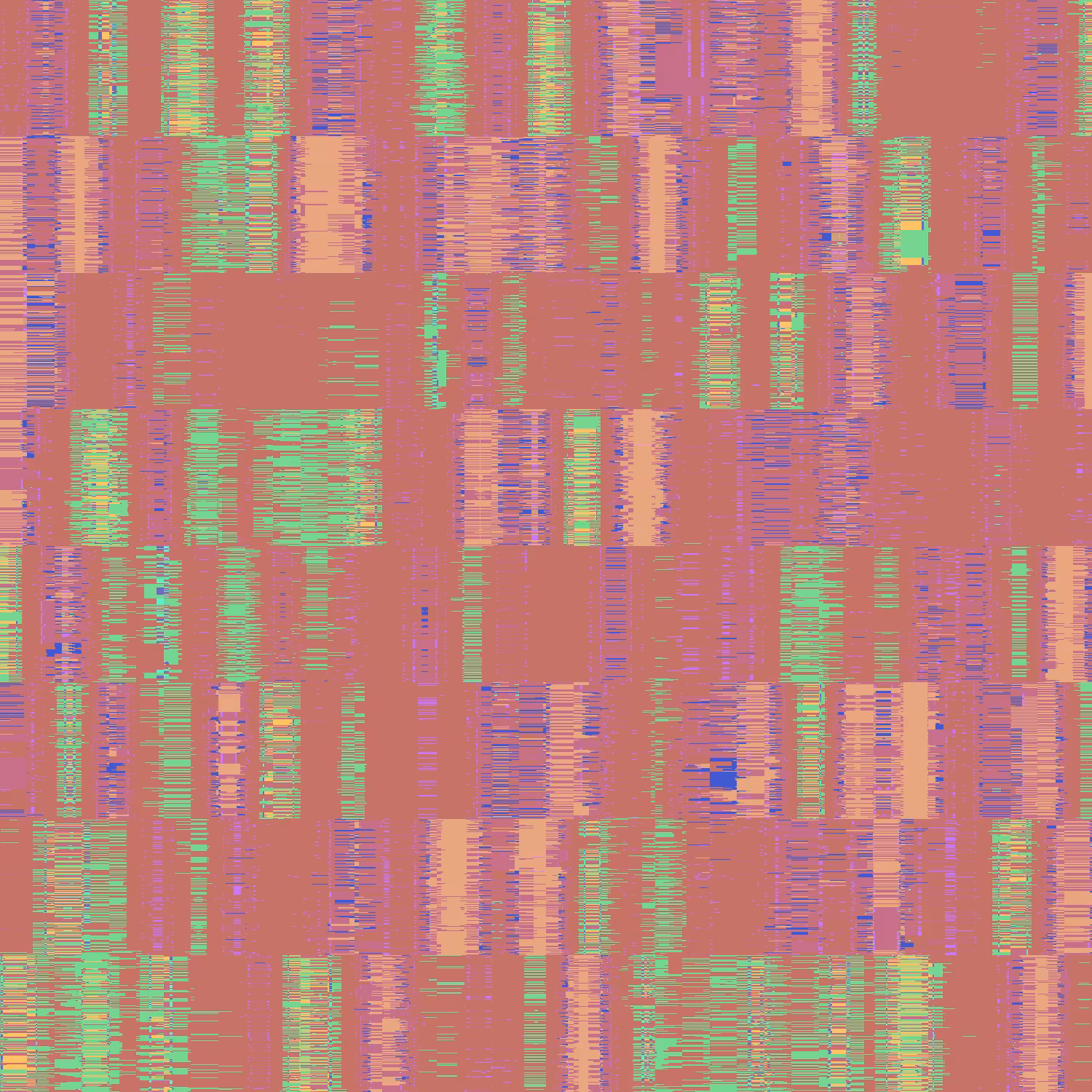 Rippled Swarms #8