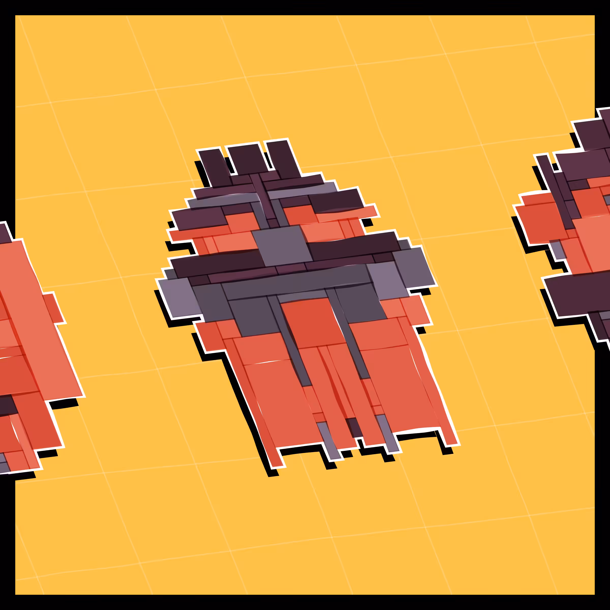 Paper Armada #962