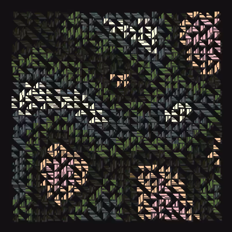 Archaic patterns #60