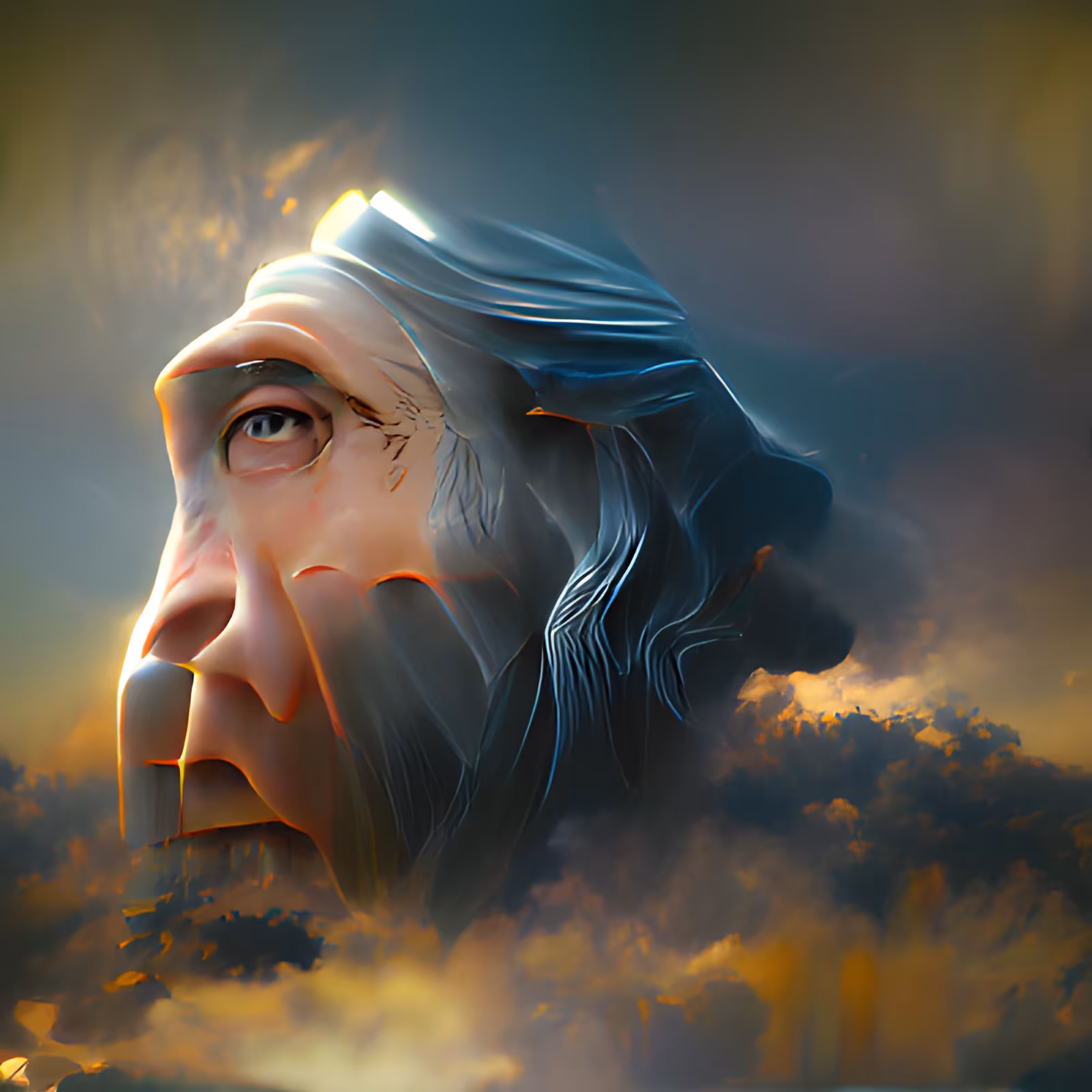 Cyclopean God