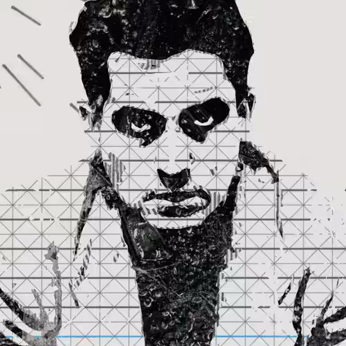 THE GENERATIVE PORTRAIT COLLECTION OF ROBERT MALLARY: Generative Portrait of Robert Mallary #470
