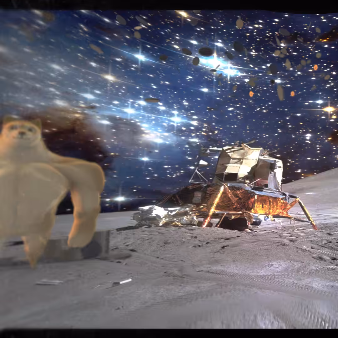 To the Moon!