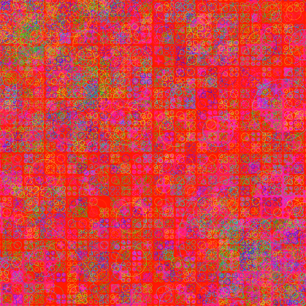 HSB FractalRecursionOverFractalRecursion #3
