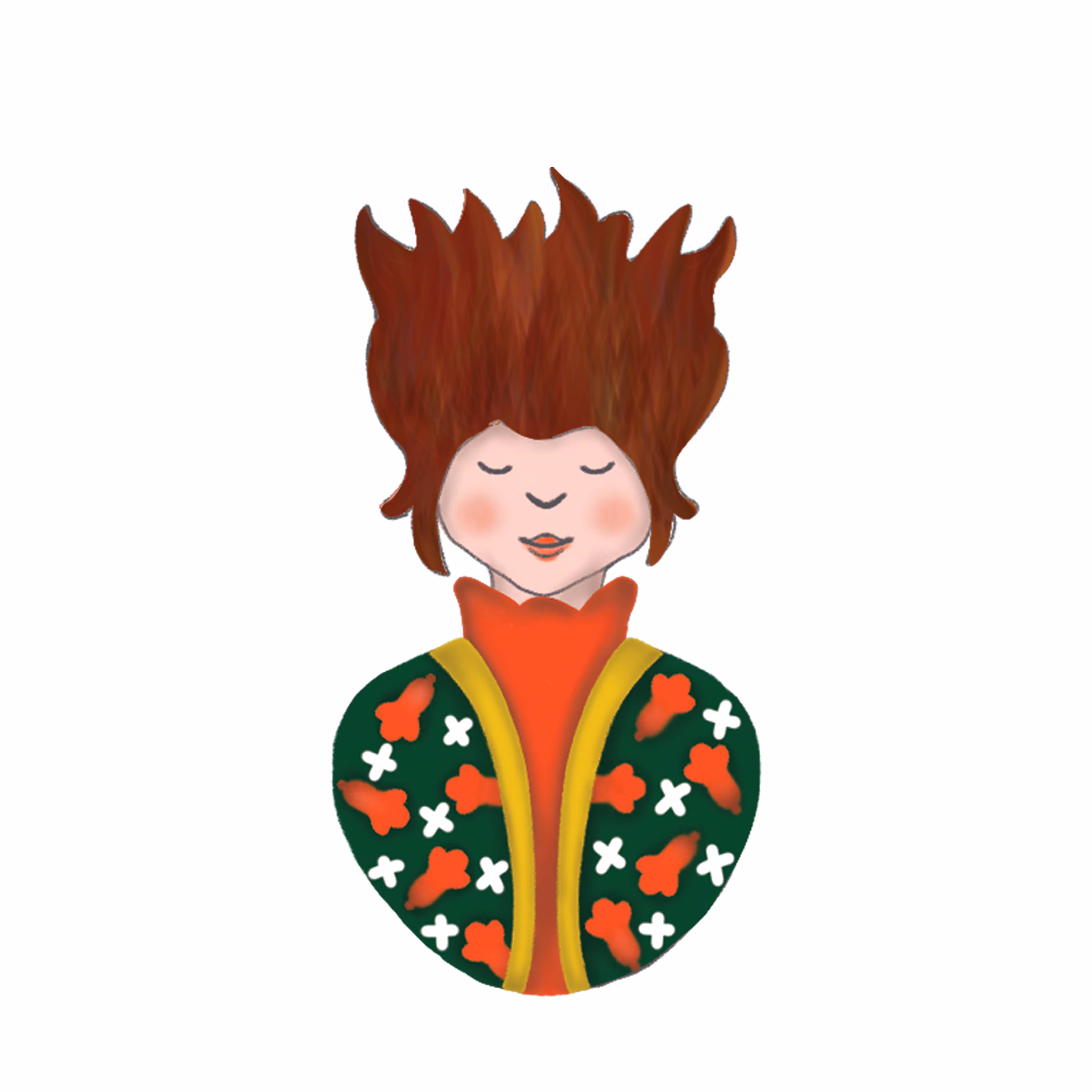 pomegranat girl