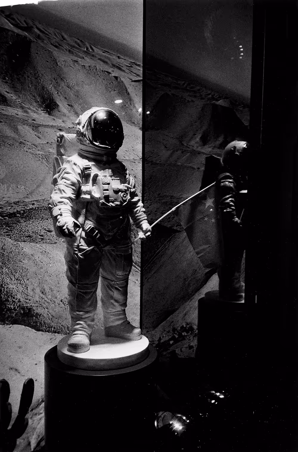 To the Moon #25  Series_Módū 魔都 - Darkroom Print