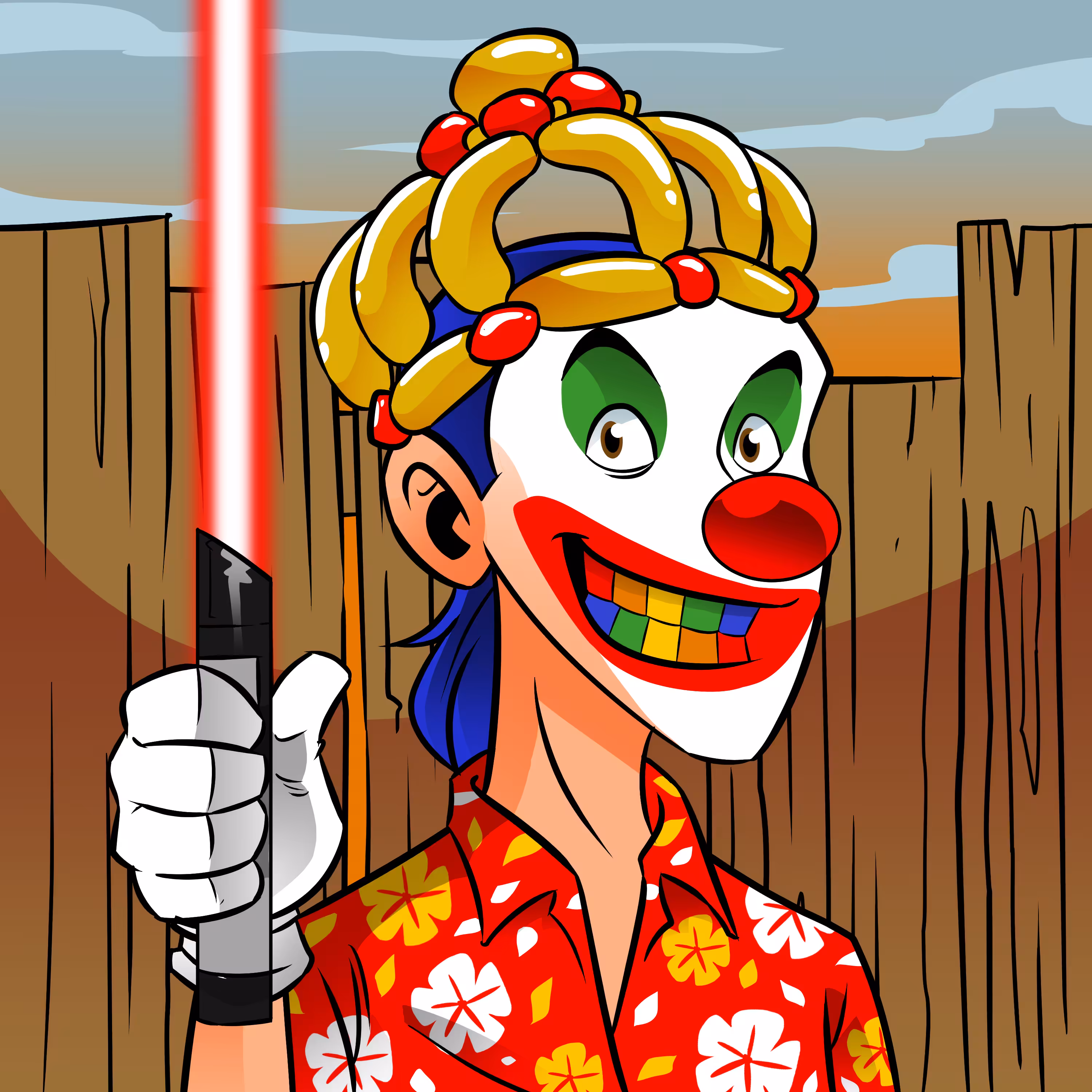 clumsyclown #188