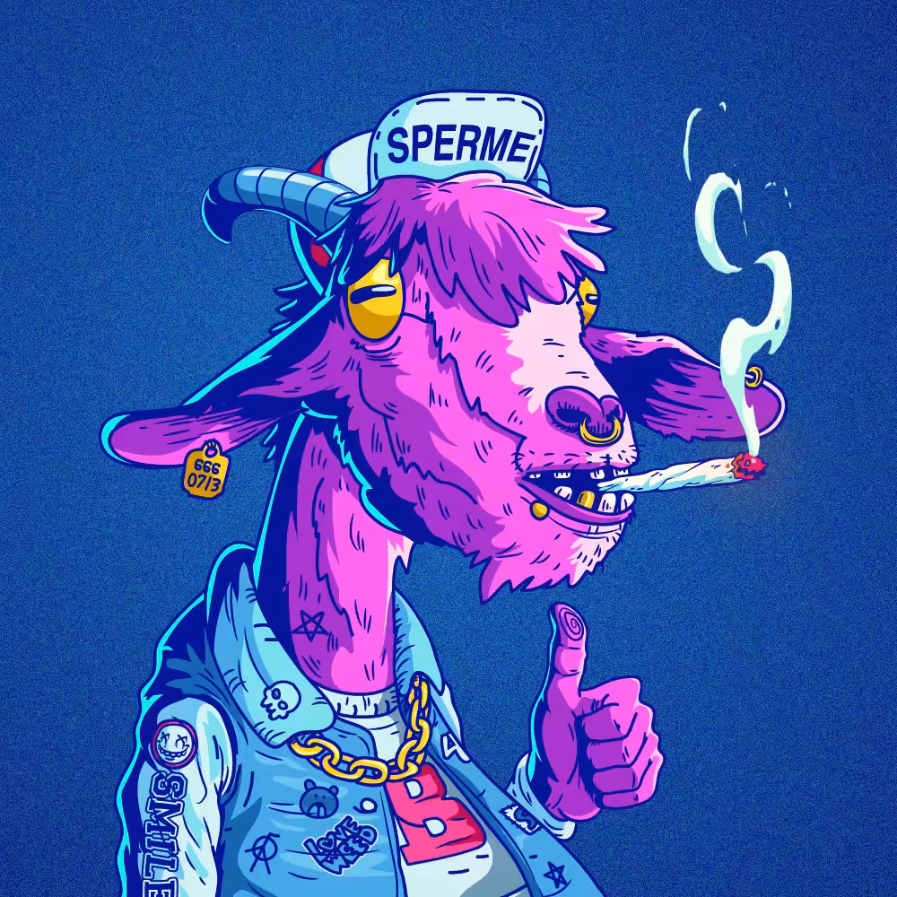it's goat or it's good !!!