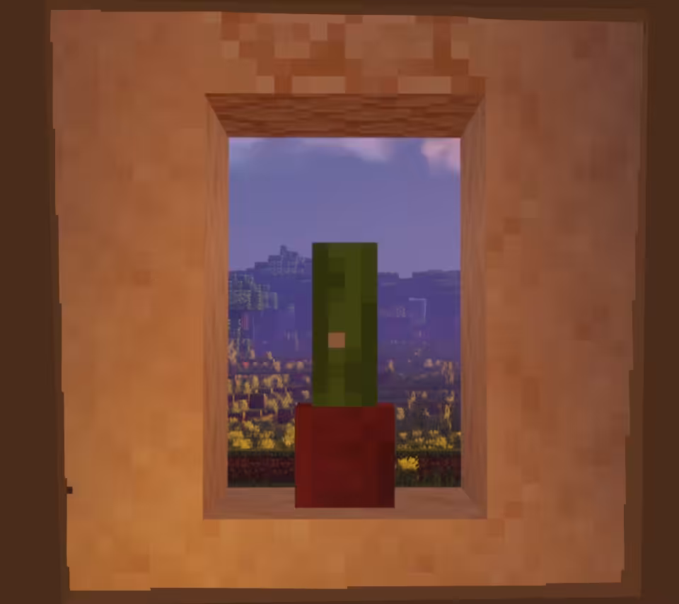 mineframe, Window Still Lifecraft