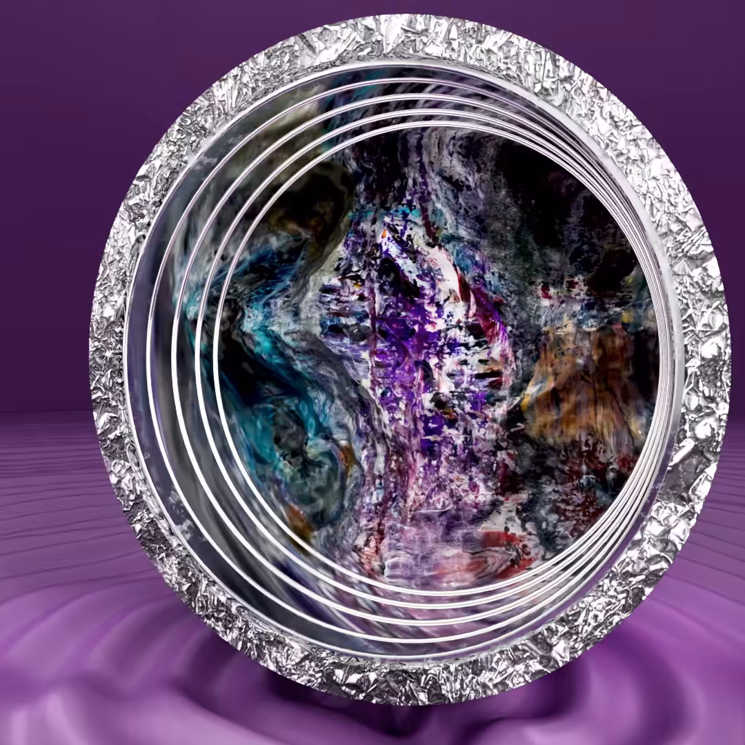 Kepler's Supernova in 1604 teleportation hole