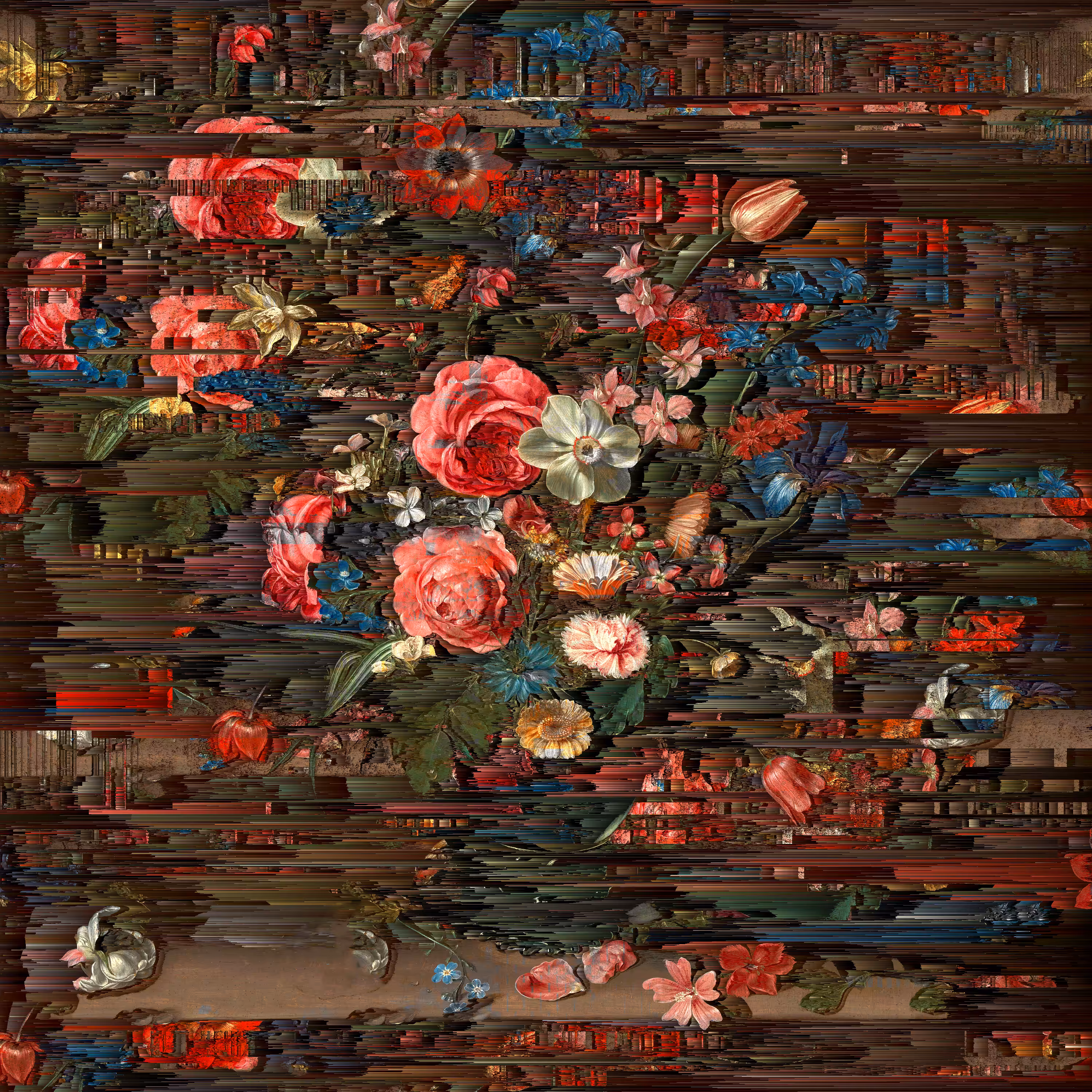 GLITCHWERKS: Lost But Never Alone (after Peeters)